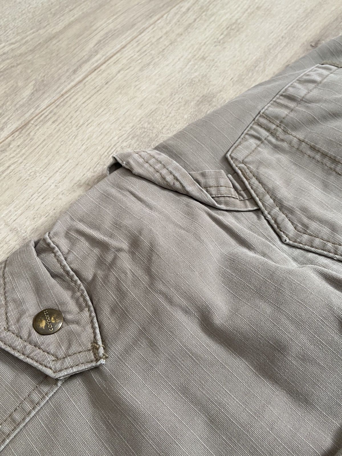 Carhartt Carhartt Vintage Y2K cargo pants hype Size US 32 / EU 48 - 9 Thumbnail