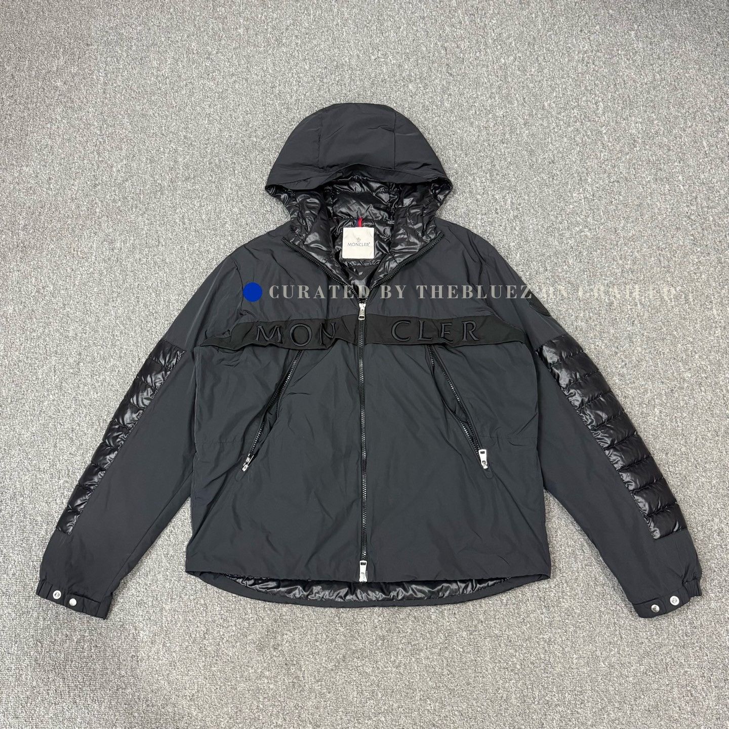 Moncler Moncler Olargues Hooded Zipper Down Jacket Size US XXL / EU 58 / 5 - 1 Thumbnail