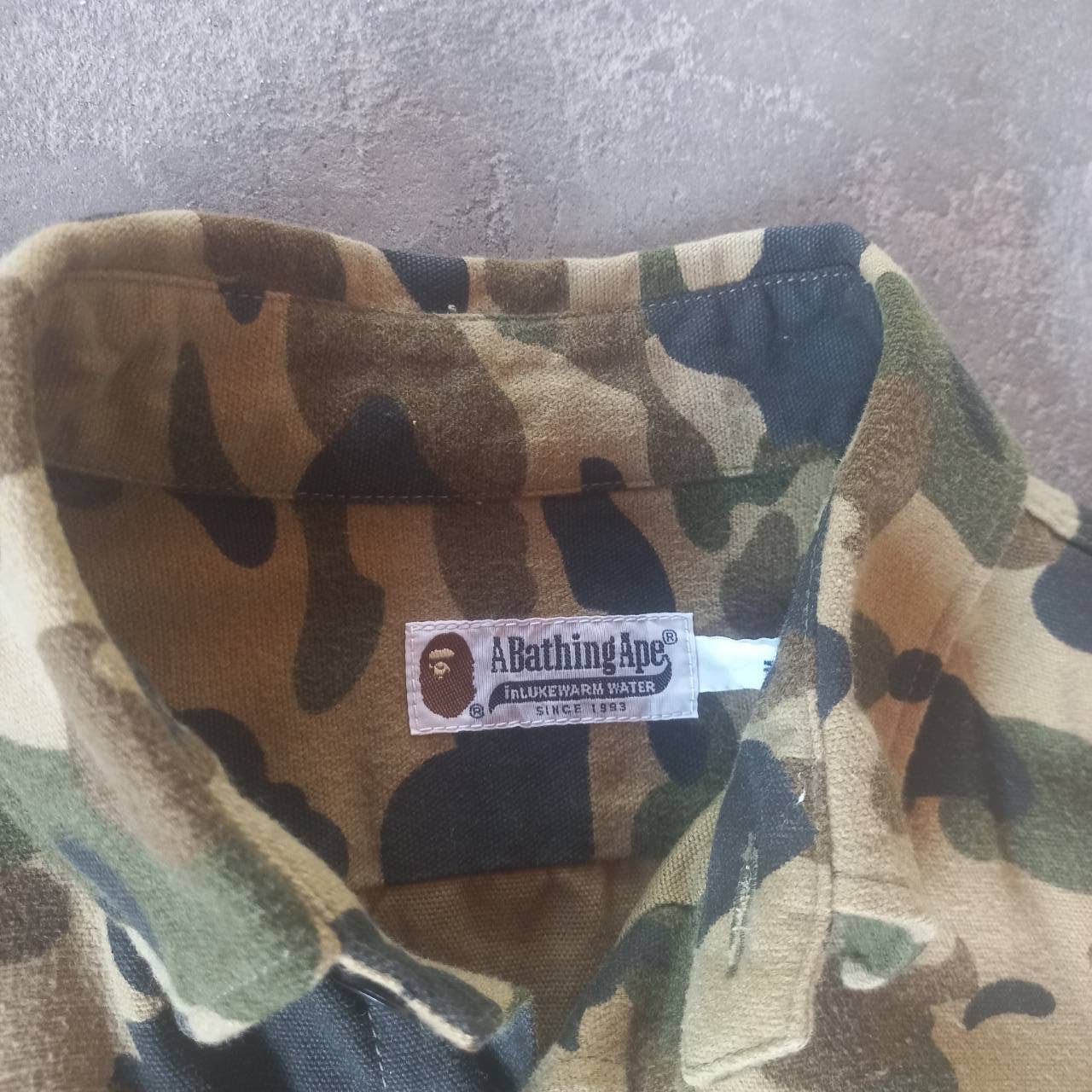 Bape Bape Long Sleeve T-Shirts Camo1 Size US M / EU 48-50 / 2 - 3 Thumbnail