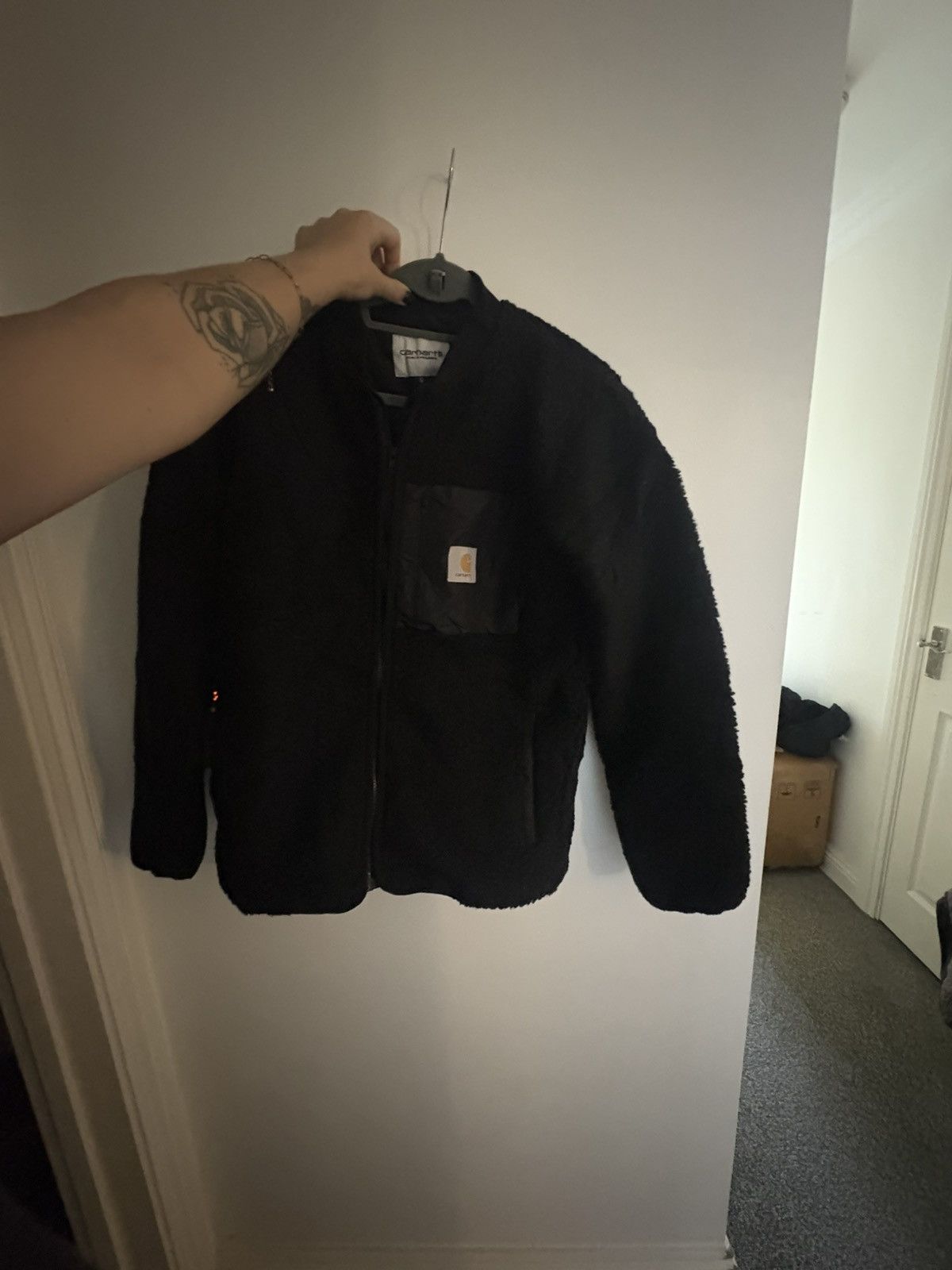 Carhartt Carhartt gorp sherpa fleece zip up Size S / US 4 / IT 40 - 3 Thumbnail