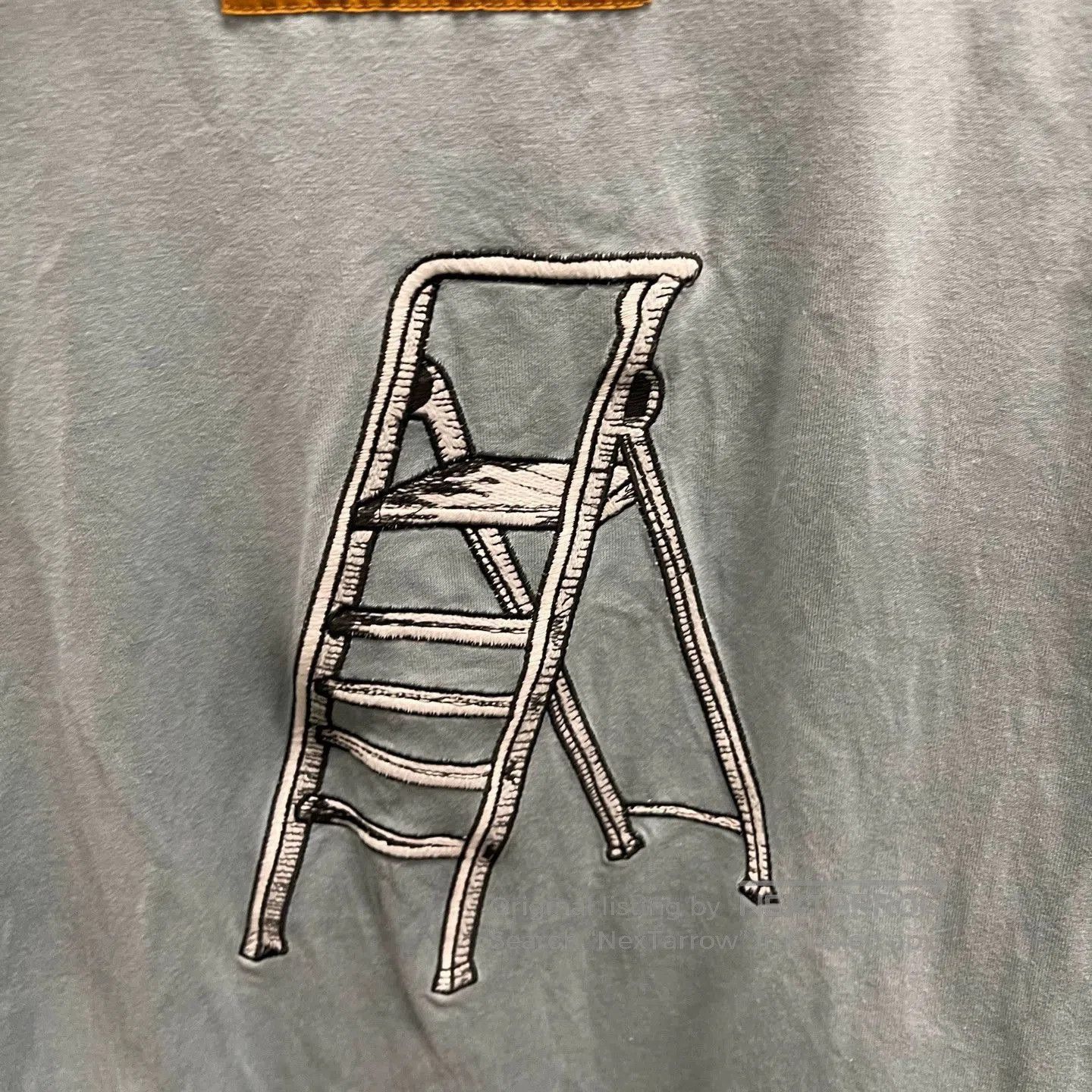 Louis Vuitton Blue Short-Sleeve Graphic T-Shirt Size S. Size US S / EU 44-46 / 1 - 5 Thumbnail