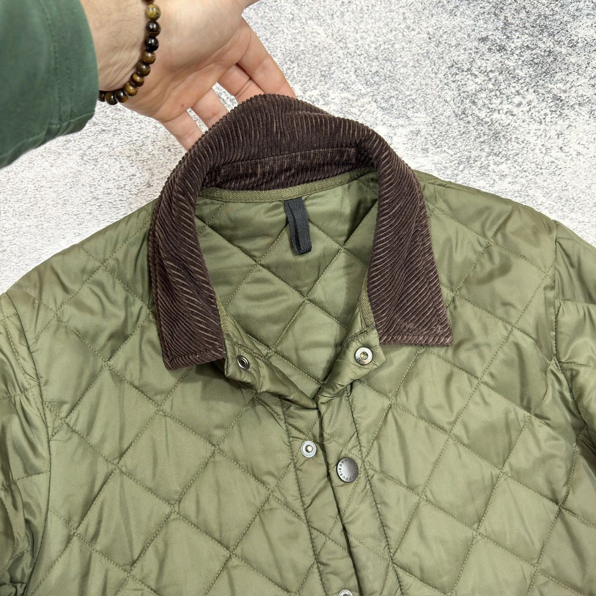 Barbour × Designer Barbour Heritage Liddesdale Quilted Jacket M size Size US M / EU 48-50 / 2 - 8 Thumbnail