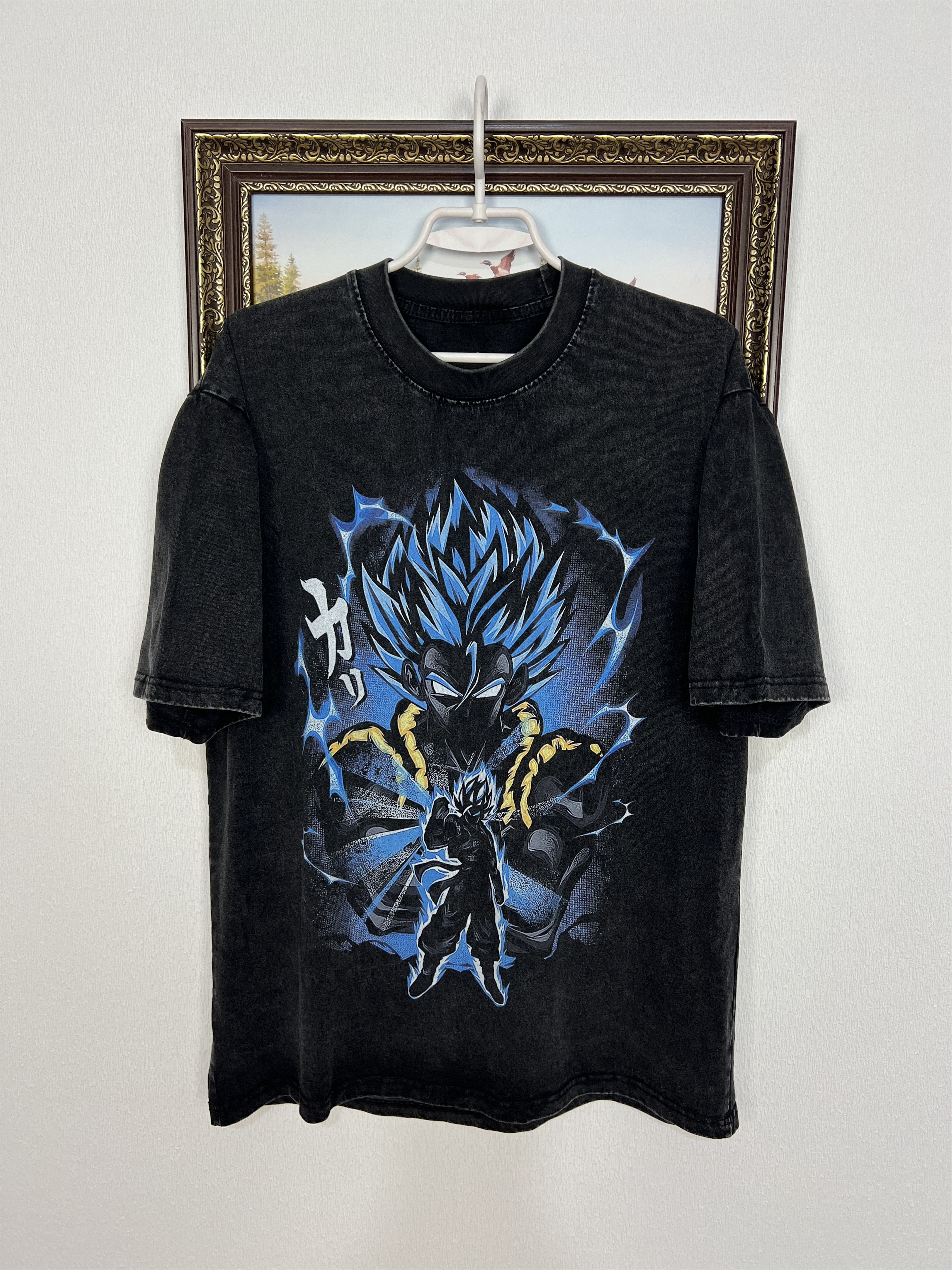 Vintage Remera Dragon Ball Z Anima Over Print Tee Shirt Hype Cotton Size US L / EU 52-54 / 3 - 1 Thumbnail