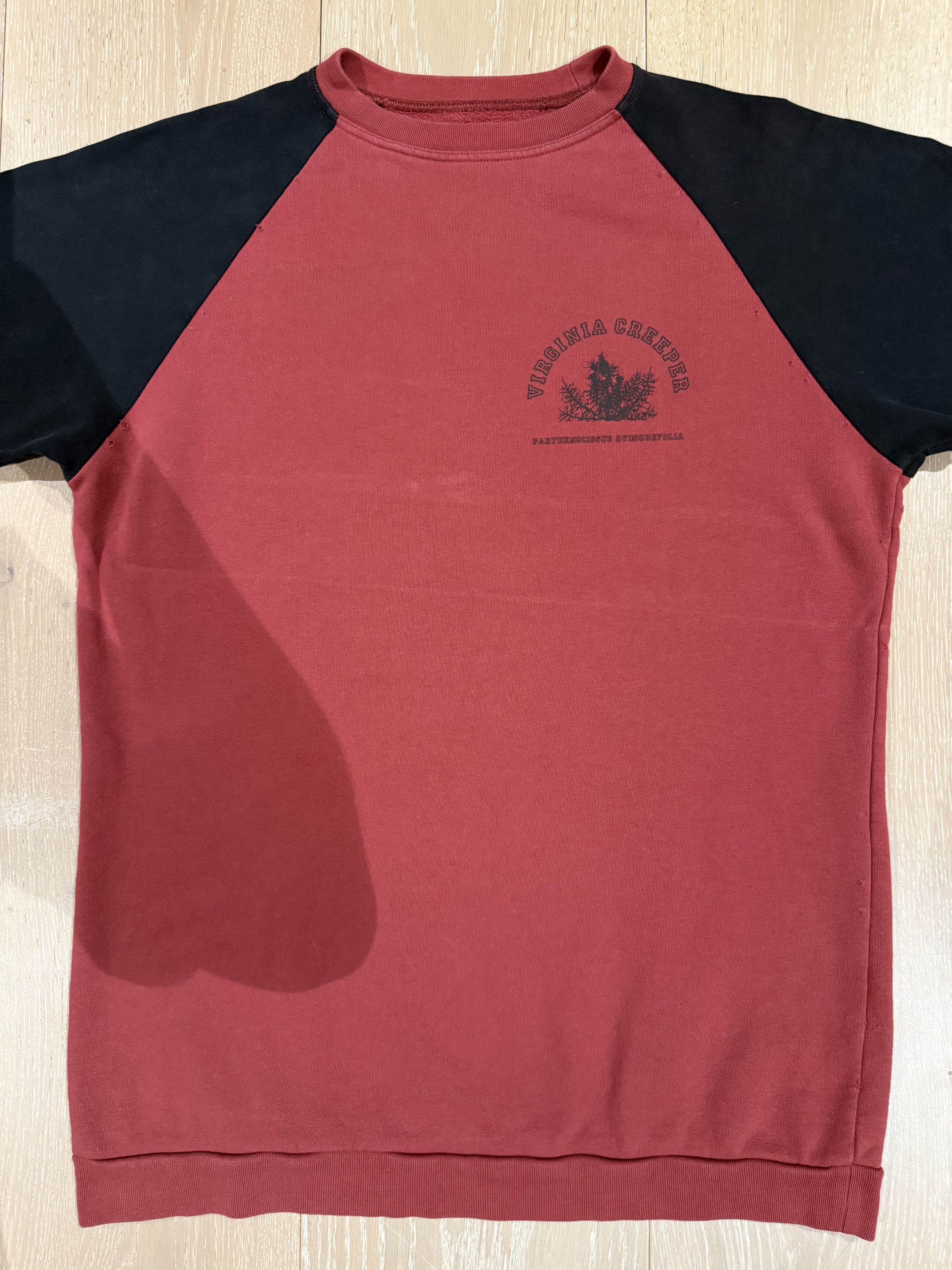 Raf Simons 💚 Raf Simons Redux Virginia Creeper Red/Black Tee Size US L / EU 52-54 / 3 - 5 Thumbnail
