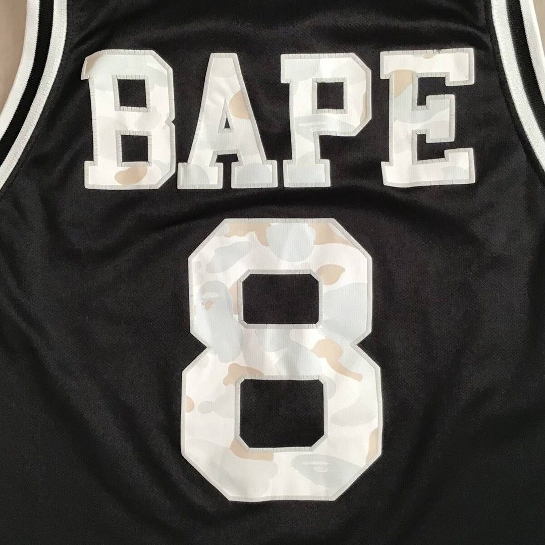 Bape 💫Glow in the dark💫 BAPE City camo tank top a bathing ape Size US M / EU 48-50 / 2 - 6 Thumbnail