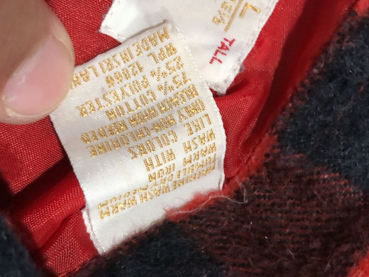 Vintage 70s Value Line Buffalo Plaid Flannel Size US L / EU 52-54 / 3 - 6 Thumbnail