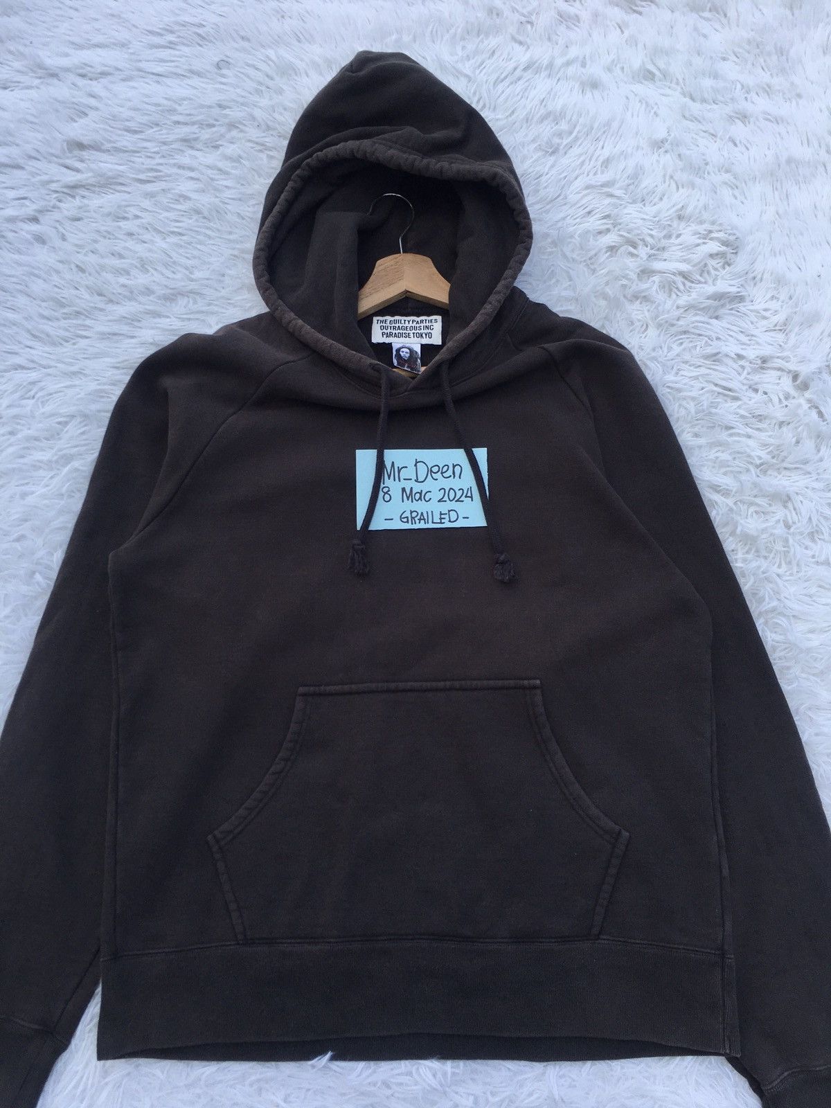 Wacko Maria Rare Vintage The Guilty Parties Wacko Maria Sweater Hoodie Size US L / EU 52-54 / 3 - 12 Thumbnail