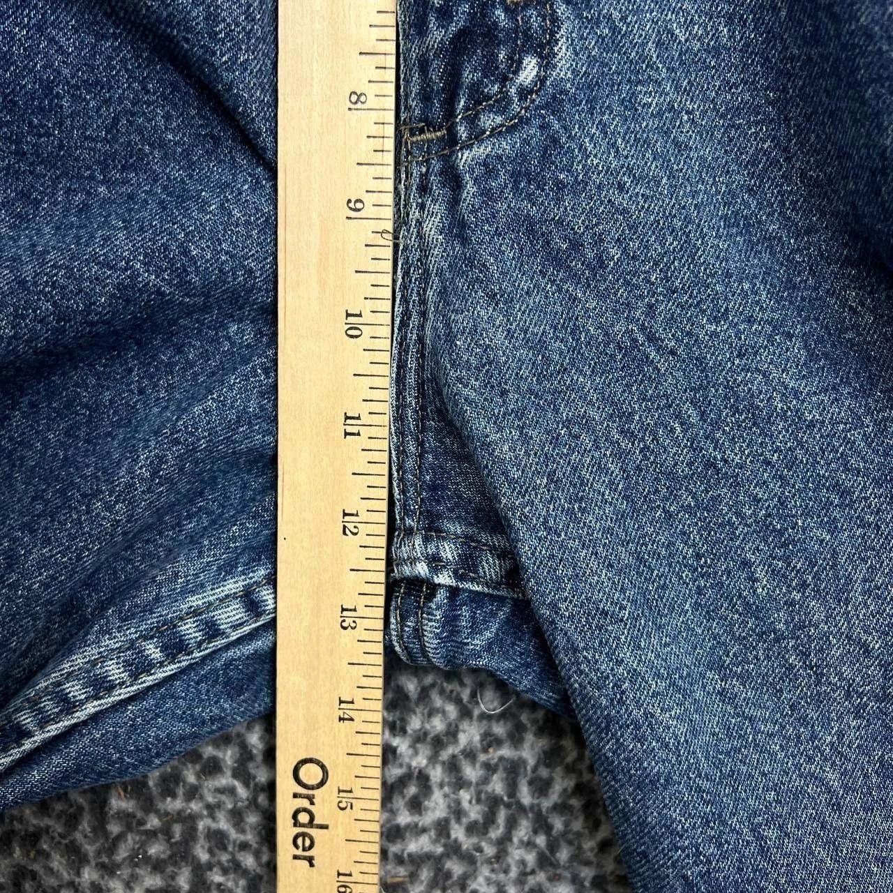 Lee Vintage Lee Jeans Men 32x30 Denim Straight Pocket Cotton Size US 32 / EU 48 - 6 Thumbnail