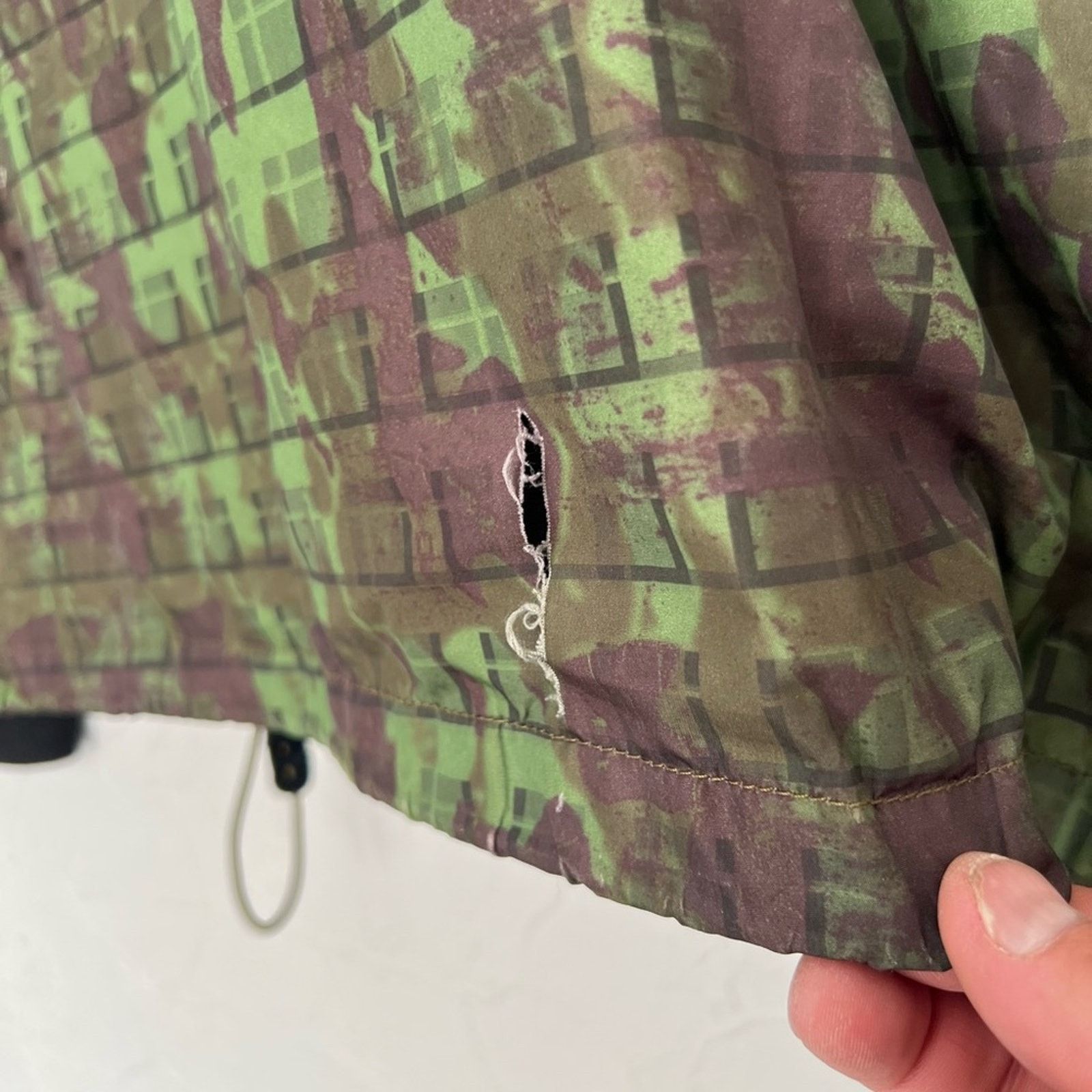 Oakley Vintage Y2K Oakley Camo Software Technical Polyester Green Size US XL / EU 56 / 4 - 9 Thumbnail