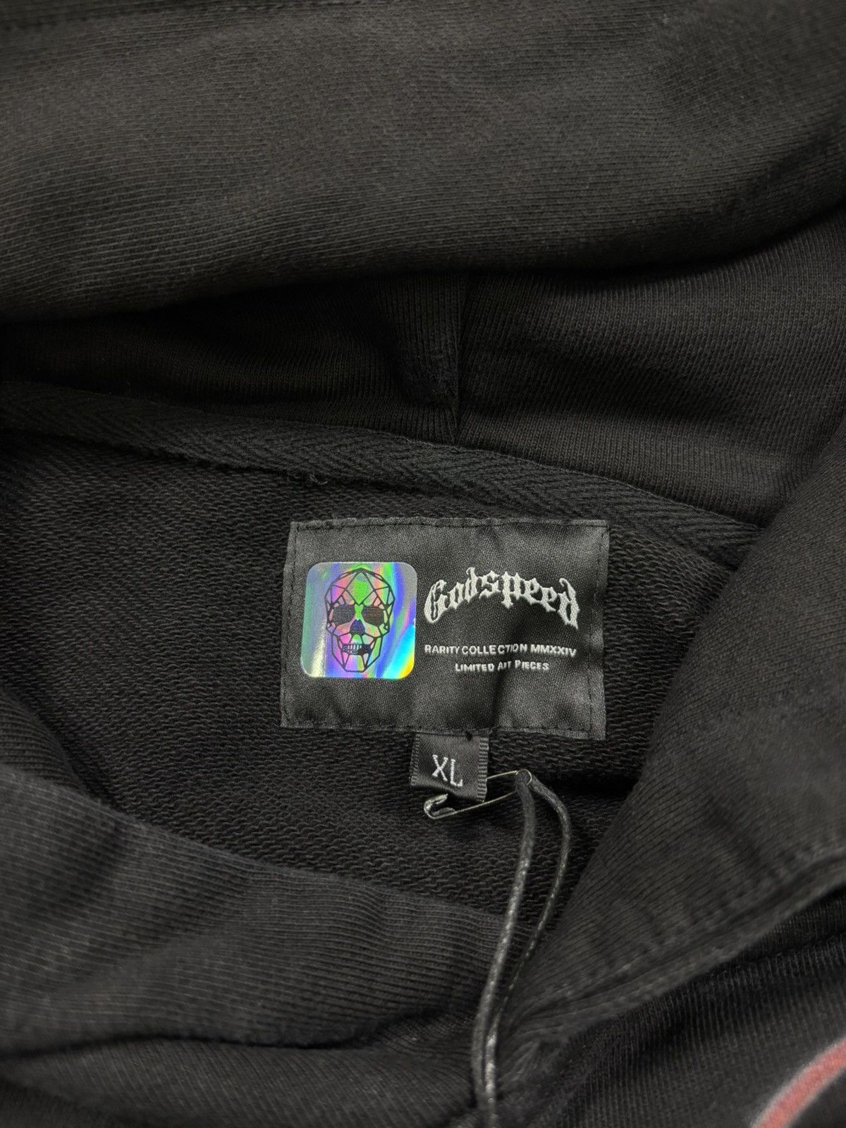 Godspeed Godspeed Pitstop Hoodie, Washed Black Size US XL / EU 56 / 4 - 6 Thumbnail