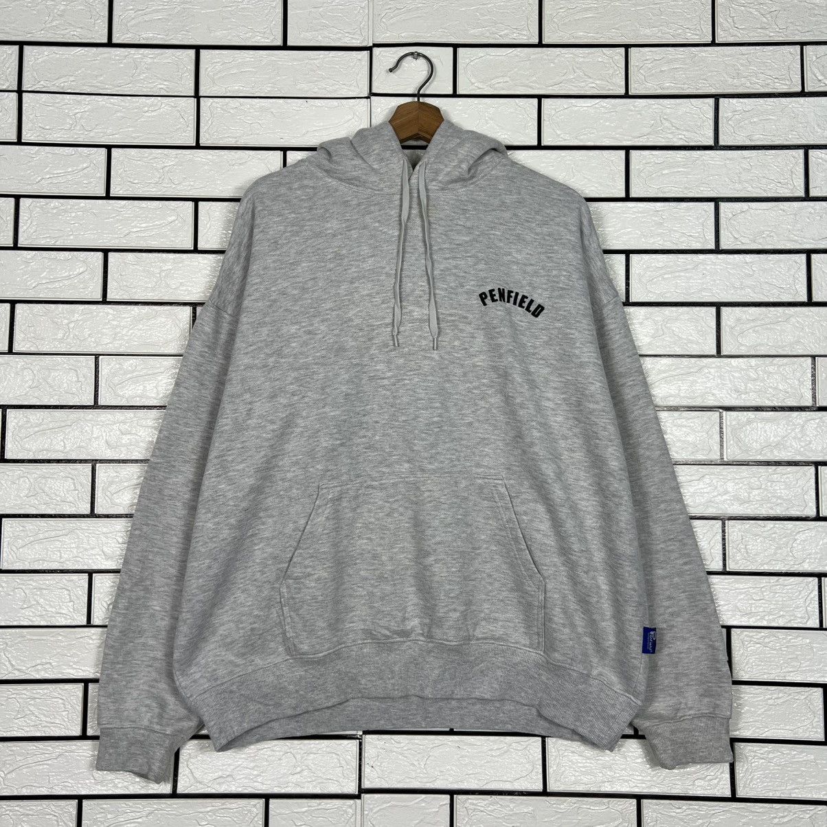 Penfield PENFIELD Embroidered Big Logo Pullover Hoodies #4210-C192 Size US L / EU 52-54 / 3 - 12 Thumbnail