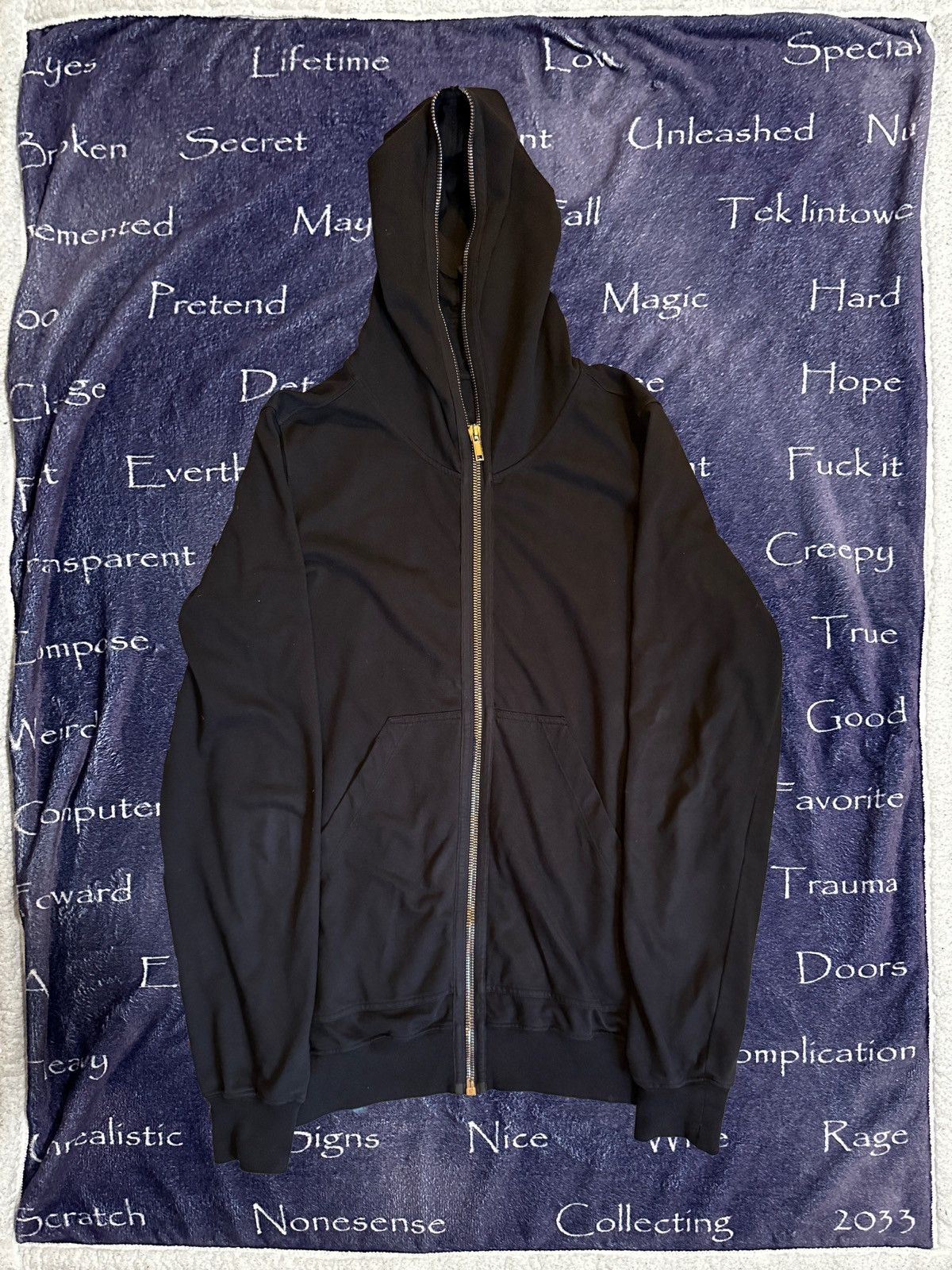 Rick Owens Drkshdw Zip Up Hoodie | Grailed