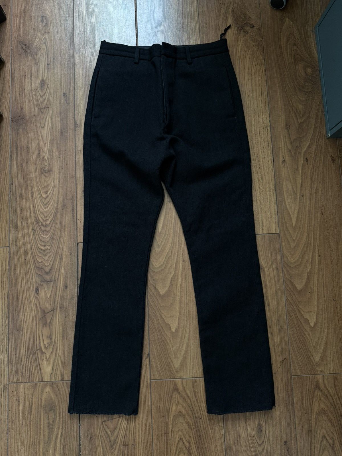 Deepti Deepti Dropcrotch P-089 Pants Size US 29 - 1 Thumbnail