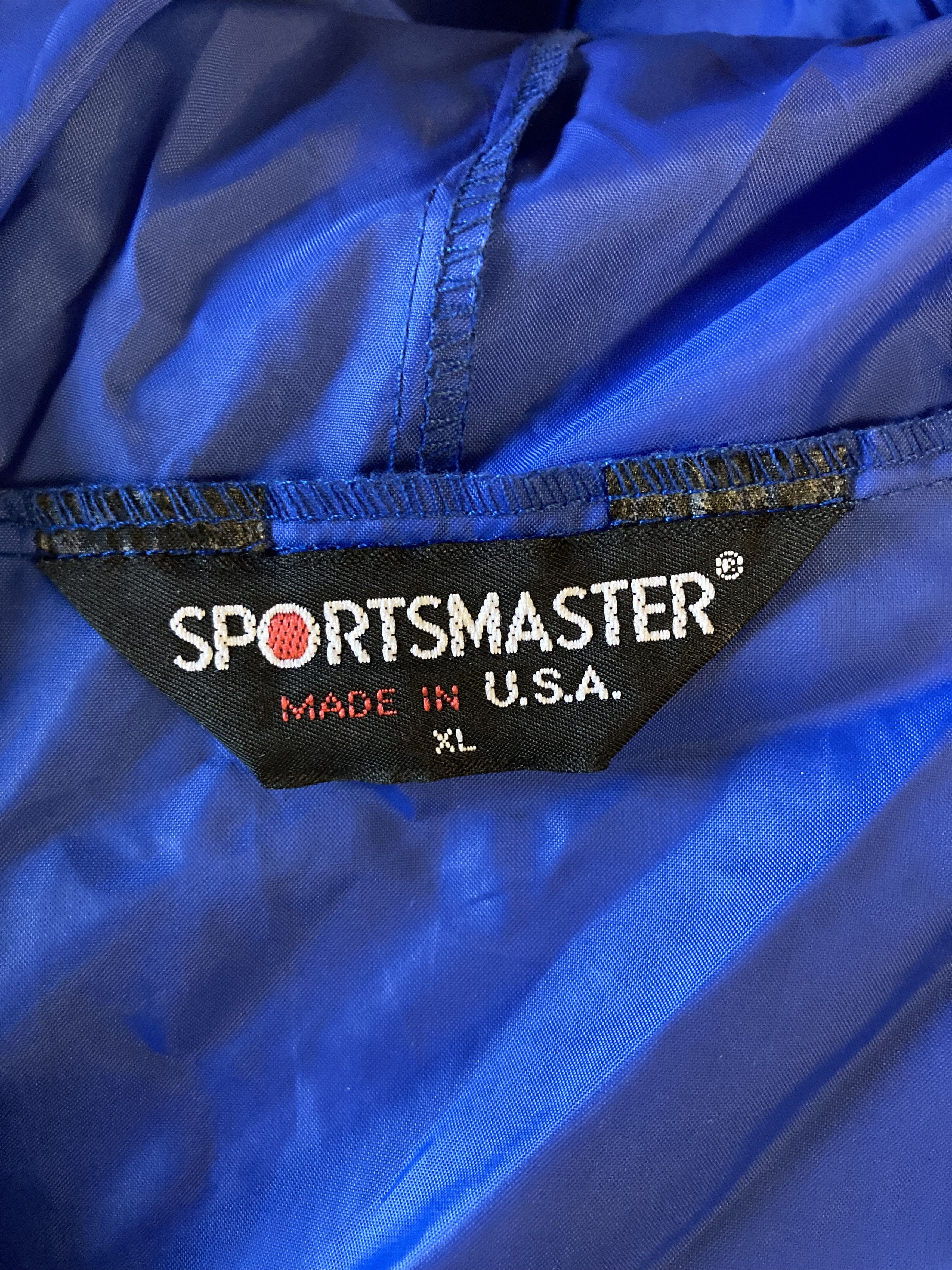 Vintage Rare Ball State University Vintage Nylon Anorak Bag Size US XL / EU 56 / 4 - 7 Thumbnail
