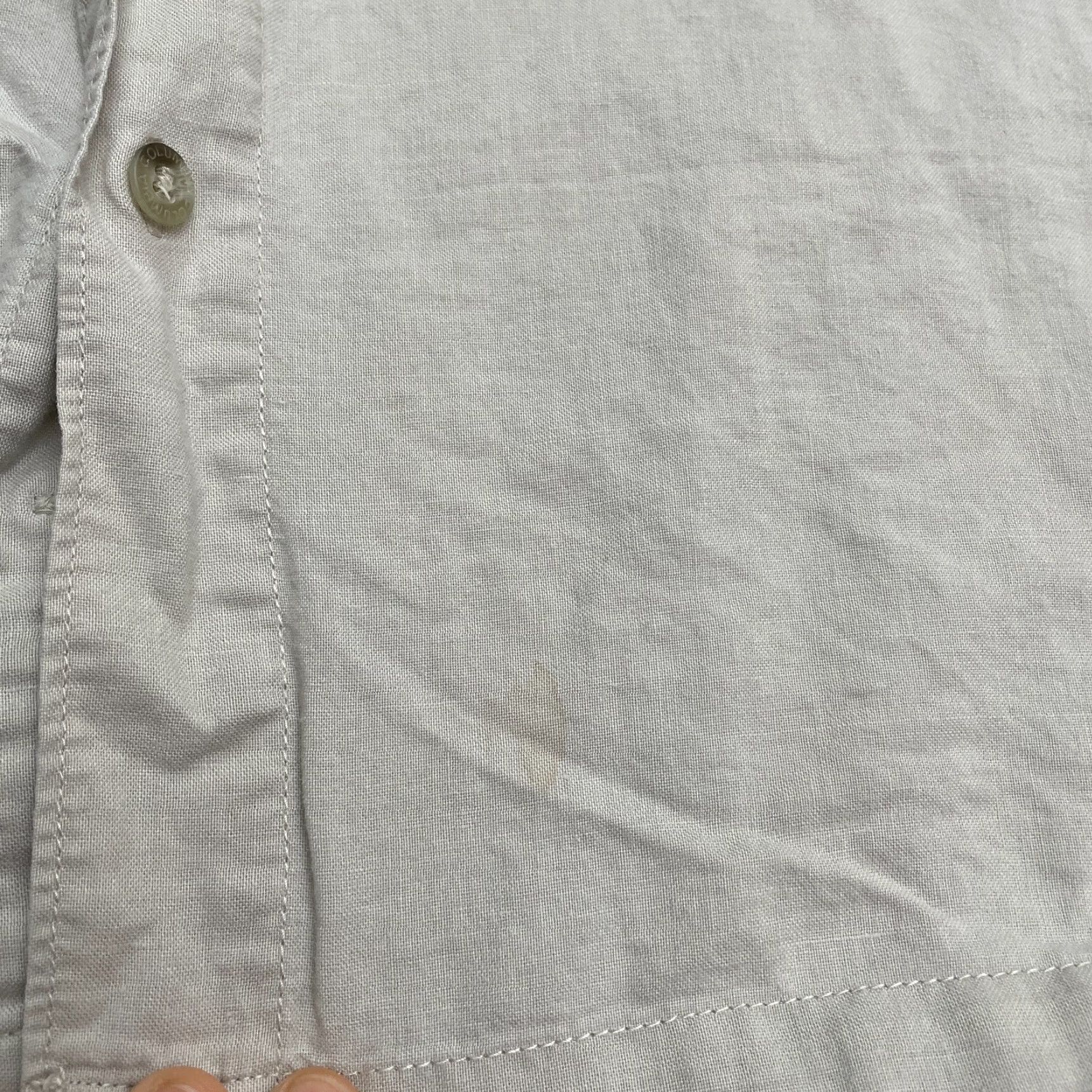 Vintage Columbia Shirt Mens 2XL Gray Short Sleeve Button-Down Pocket Casual Size US XXL / EU 58 / 5 - 6 Thumbnail