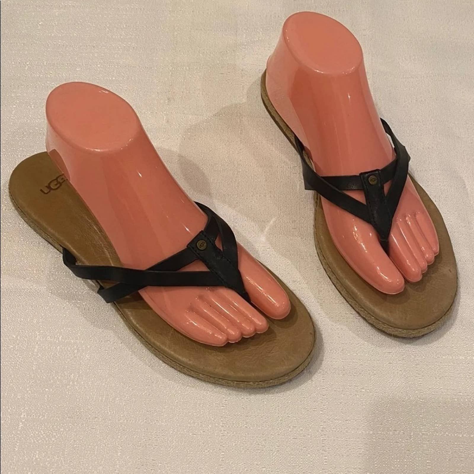 Ugg Ugg’s sandals Size US 9.5 / IT 39.5 - 2 Thumbnail