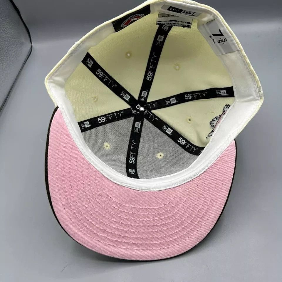 New Era Toronto Marlies Hat Men 7 5/8 59Fifty New Era AHL Fitted Cap Size ONE SIZE - 4 Thumbnail