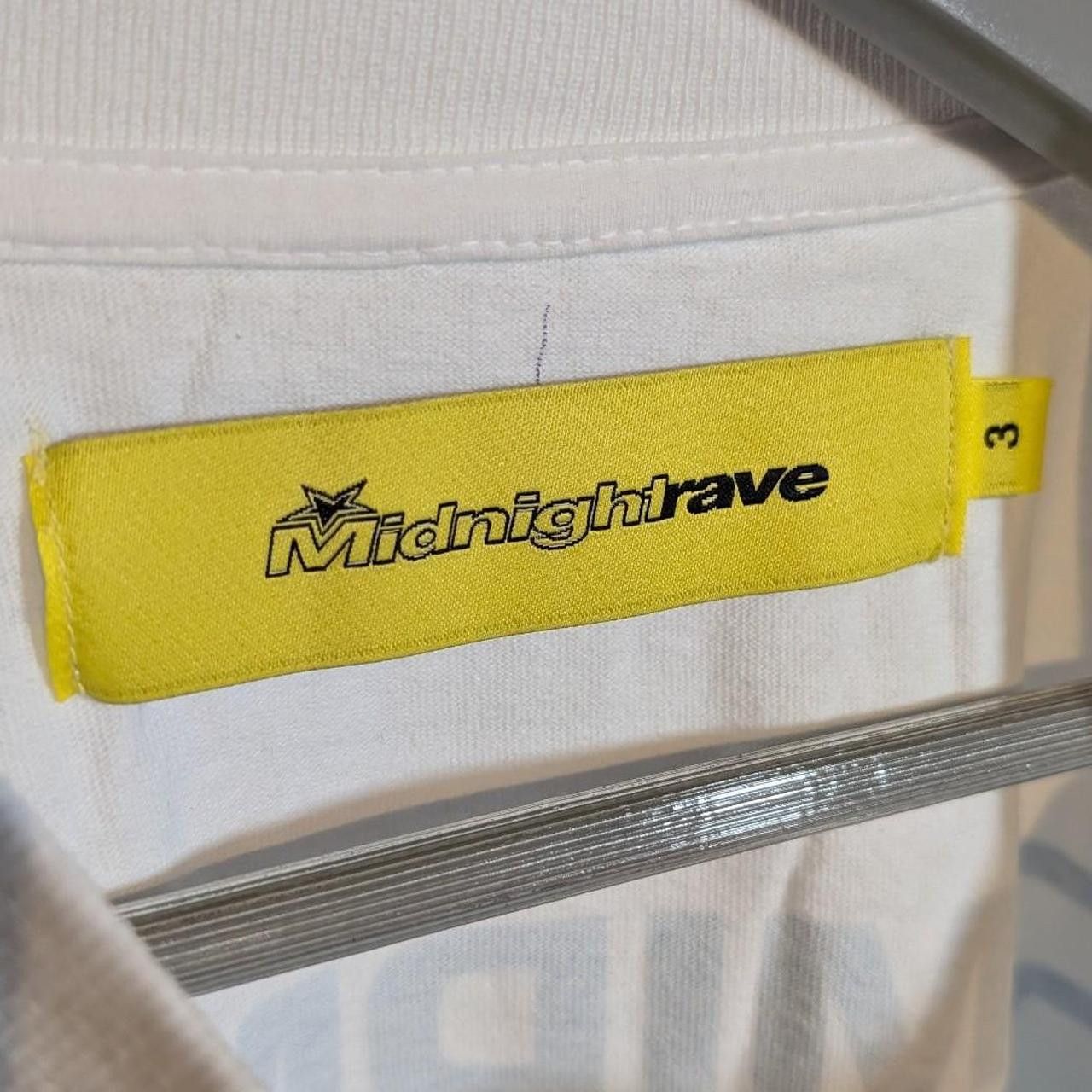 AWGE × Midnight Studios Midnight Rave Tee Size US L / EU 52-54 / 3 - 3 Thumbnail