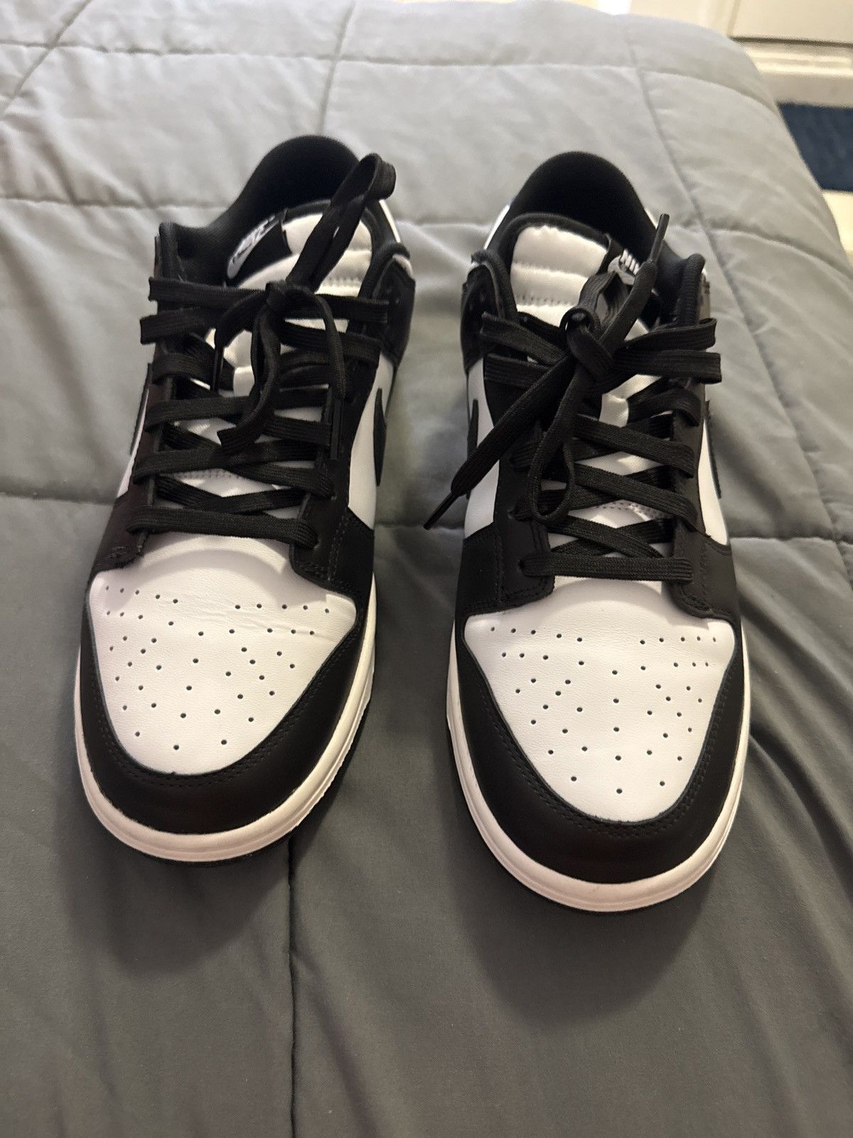 Nike Nike Dunk Low Panda Size US 10.5 / EU 43-44 - 3 Thumbnail