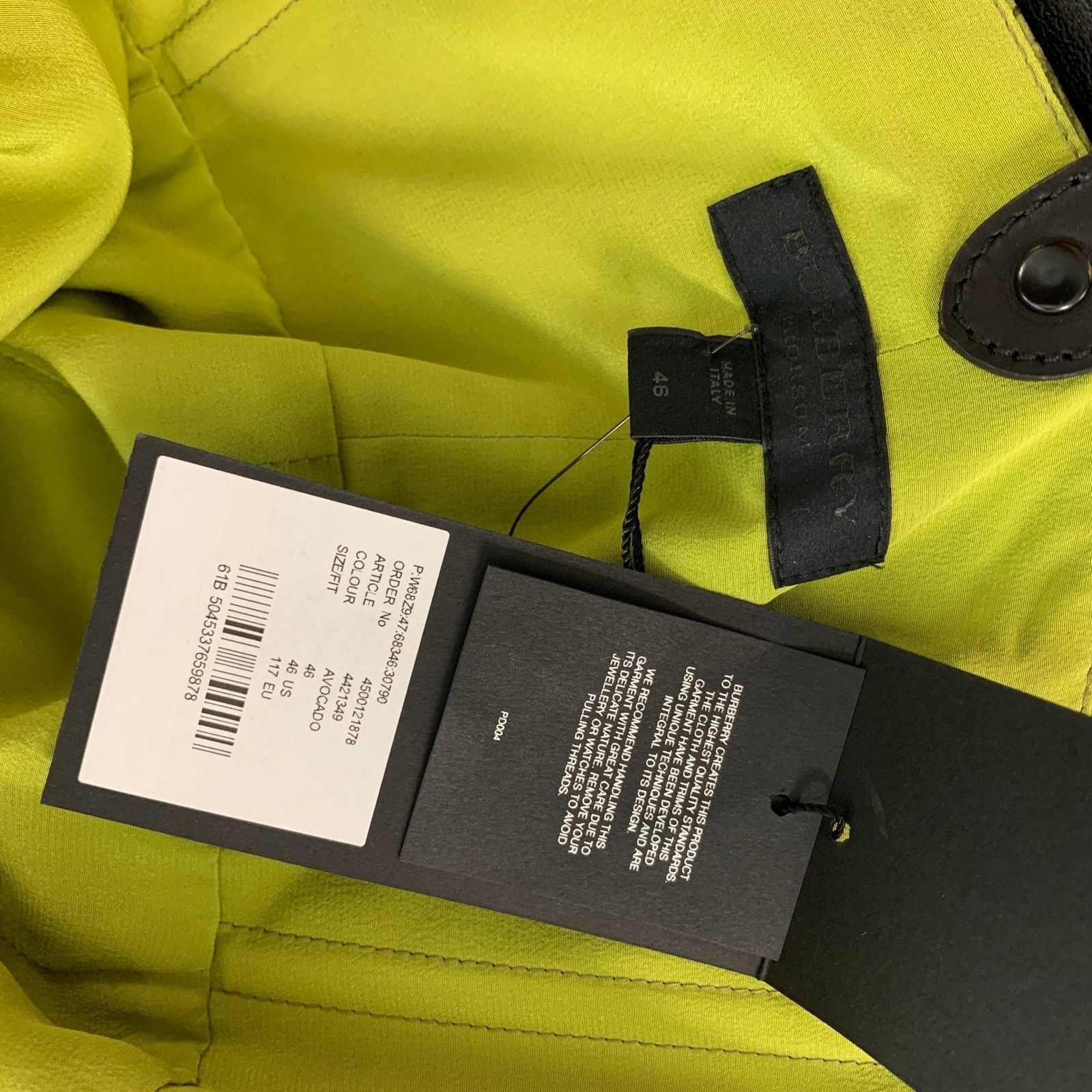 Burberry Prorsum BURBERRY PRORSUM 10 Camouflage Leather Knee-Length Dress Size L / US 10 / IT 46 - 6 Thumbnail