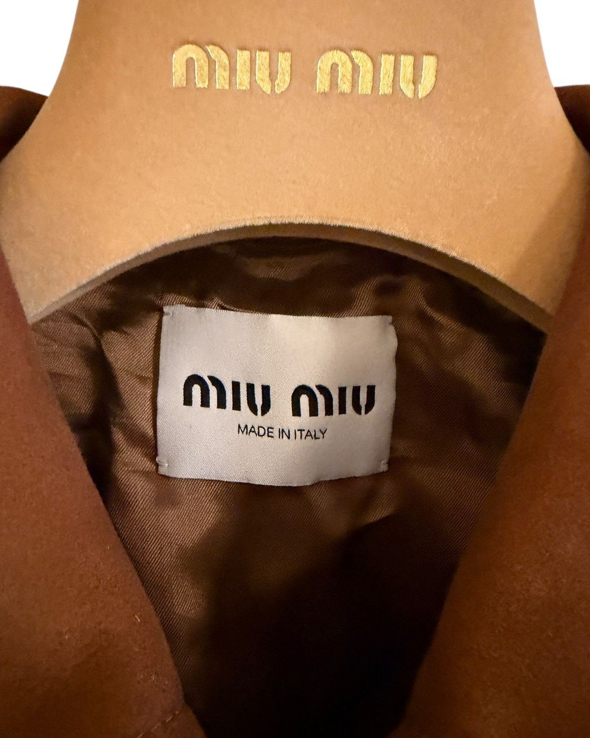 Miu Miu Miu Miu Suede Blouson Jacket Size US M / EU 48-50 / 2 - 5 Thumbnail