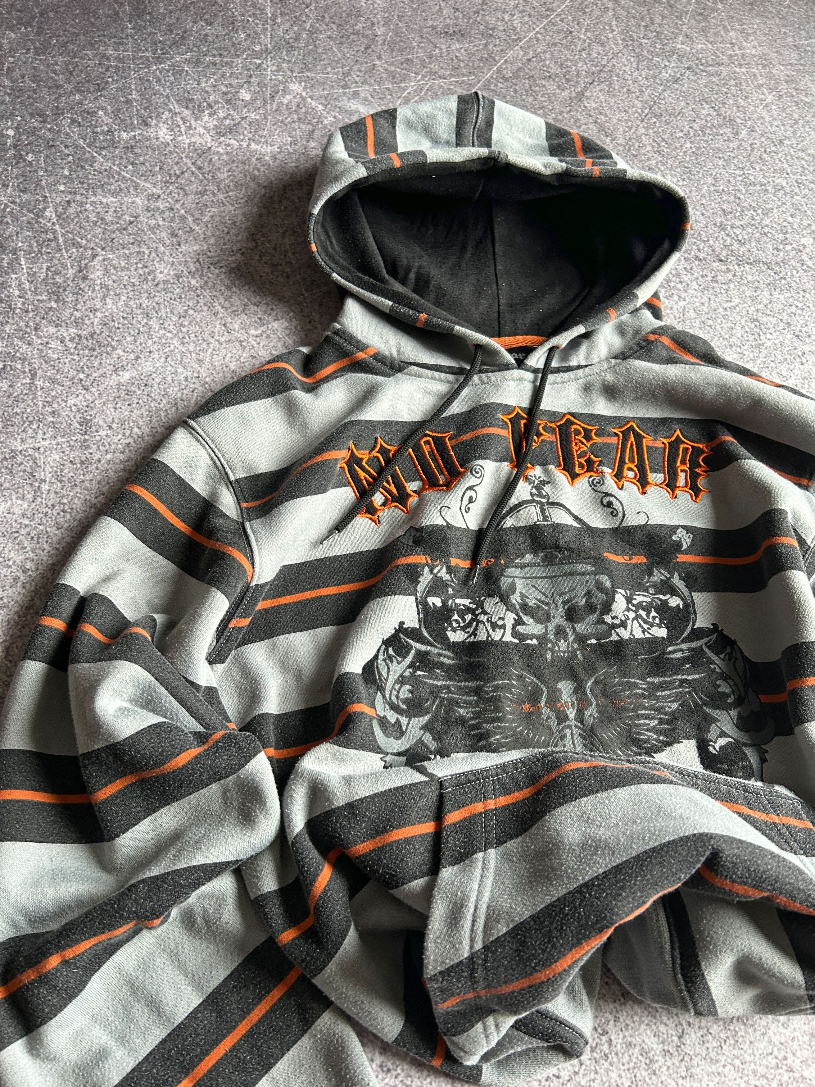 No Fear Vintage JNCO Balenciaga Style Rap No Fear Hoodie 90s Size US M / EU 48-50 / 2 - 2 Thumbnail