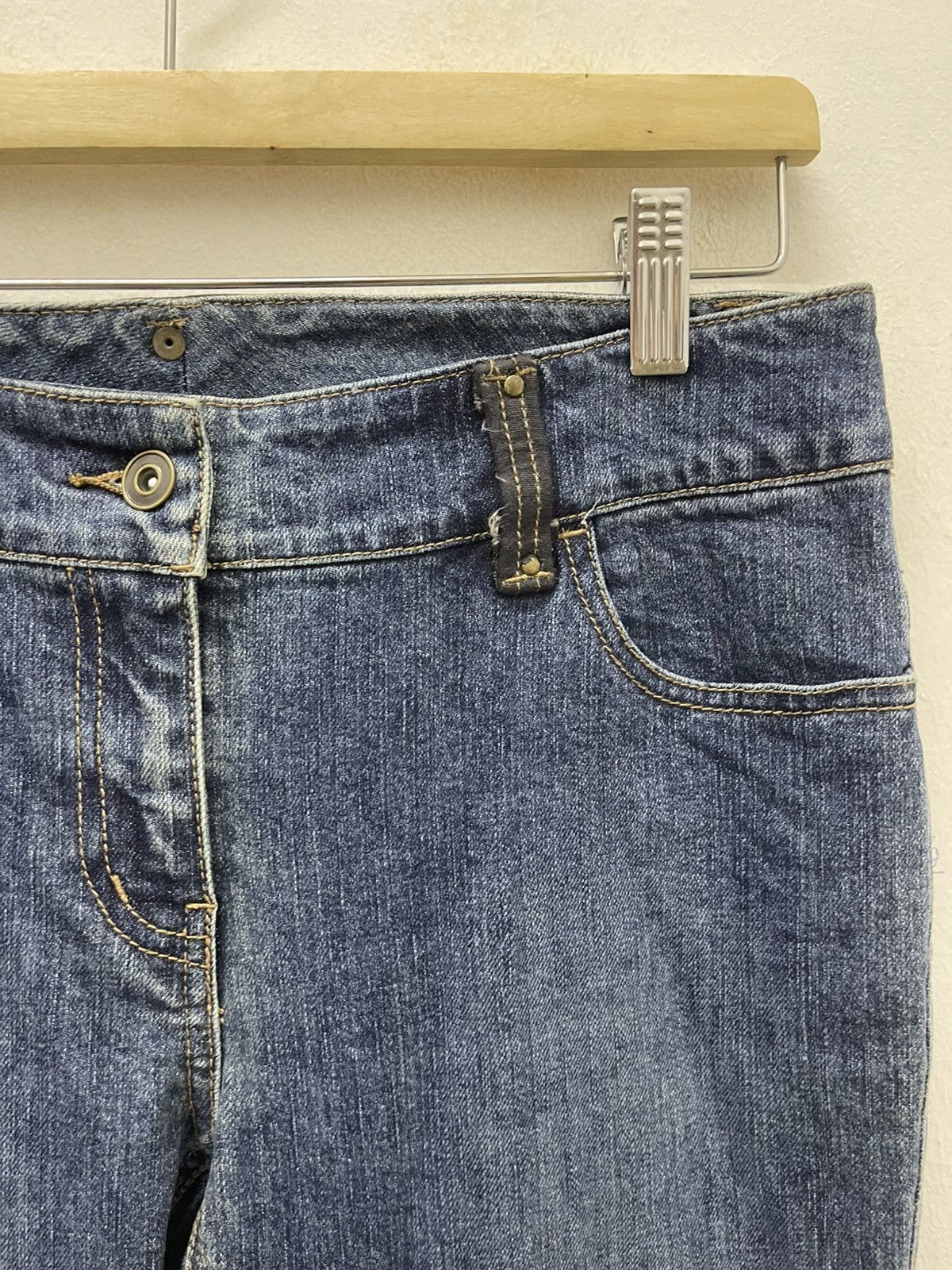 Seditionaries Rare Vintage INC Punk CH. Hearts Inspired Unisex Denim Size US 29 - 10 Thumbnail
