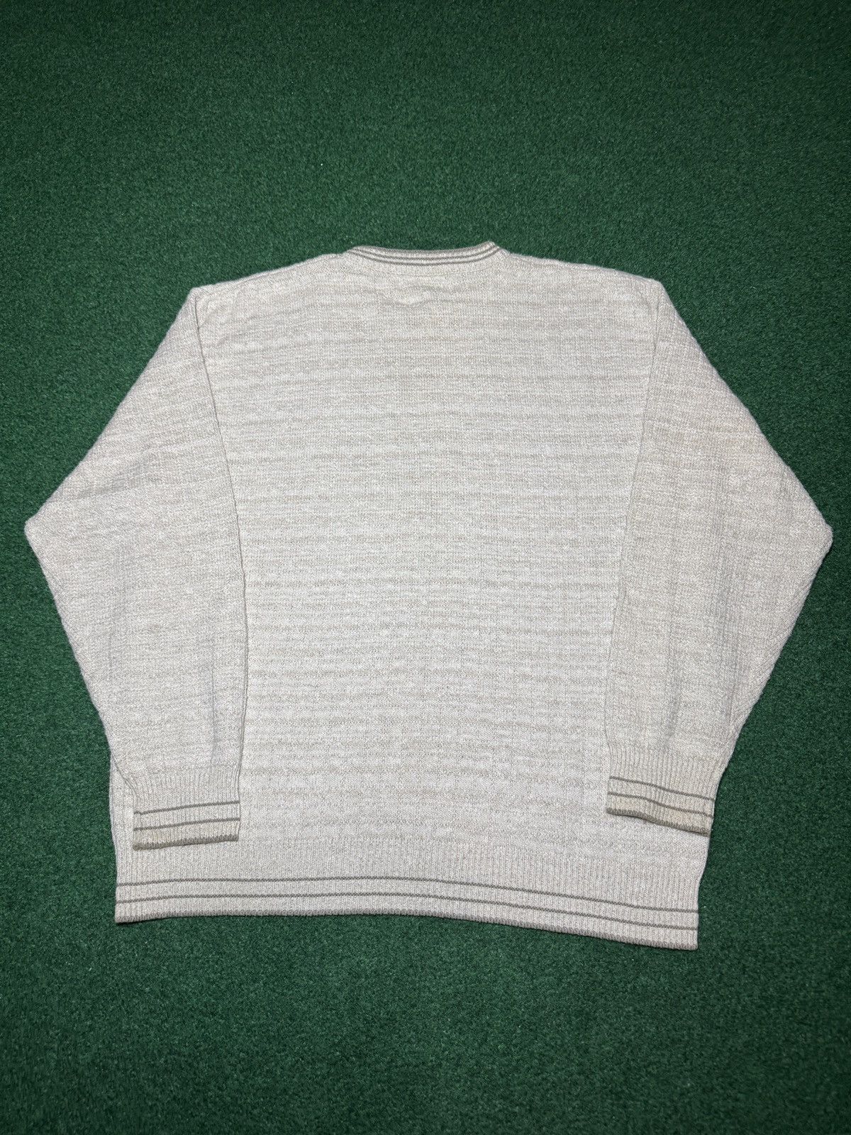 Vintage Caramel Golf Pullover Large Knit Crewneck Sweater Sweatshirt Size US L / EU 52-54 / 3 - 4 Thumbnail