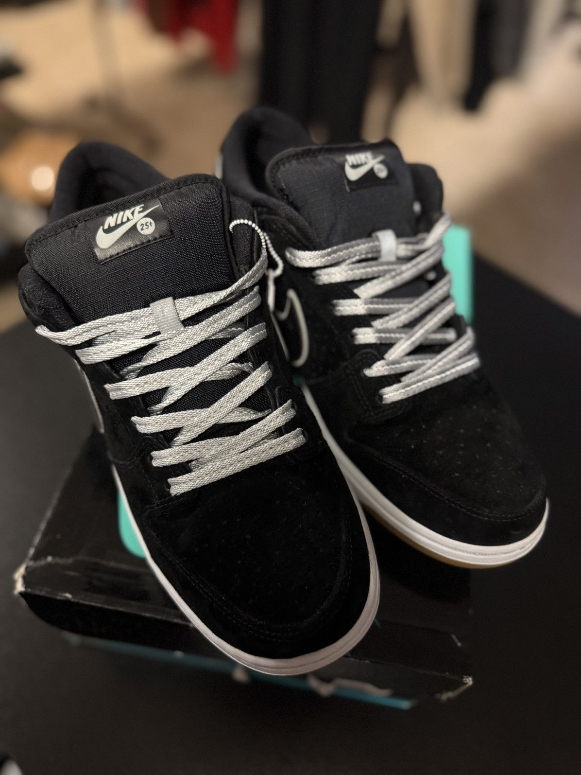 Nike Size 11 Nike Sb Quartersnacks 2014 (313170-019) Size US 11 / EU 44 - 12 Thumbnail