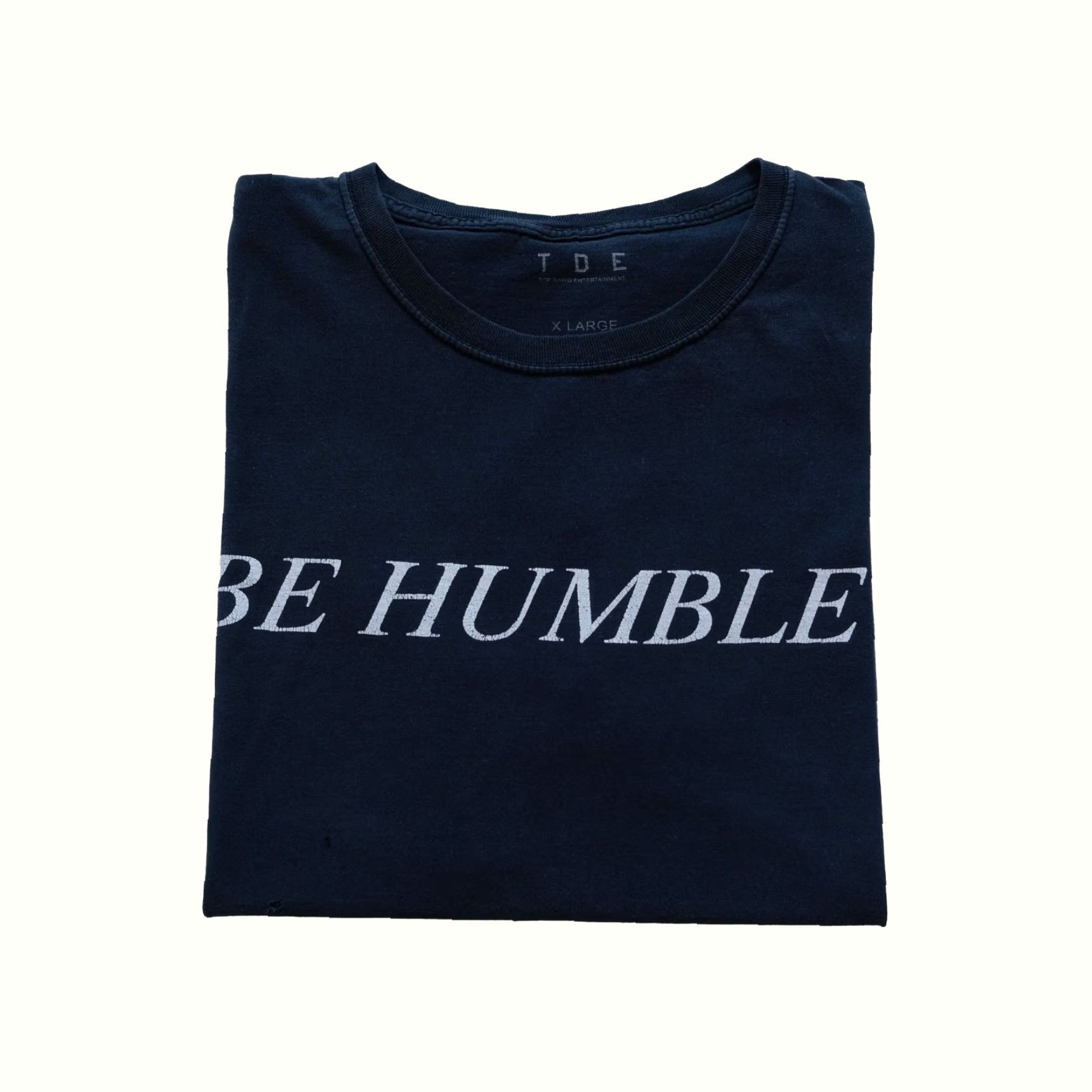 Vintage VINTAGE KENDRICK LEMAR TDE Y2K RAP TEE BE HUMBLE MUSIC TOUR FADED BLACK T SHIRT XL Men Size US XL / EU 56 / 4 - 2 Thumbnail