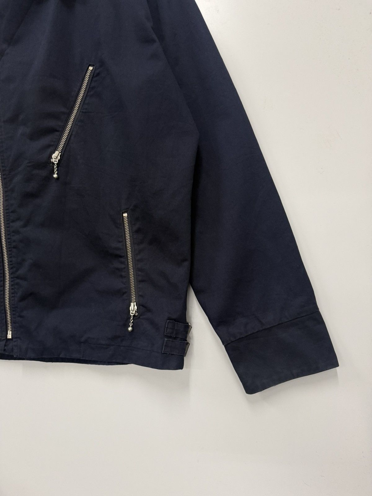 Japanese Brand 🔥 Silas – Vintage Casual Motorcycles Jacket Rock Jacket - XL Size US L / EU 52-54 / 3 - 2 Thumbnail