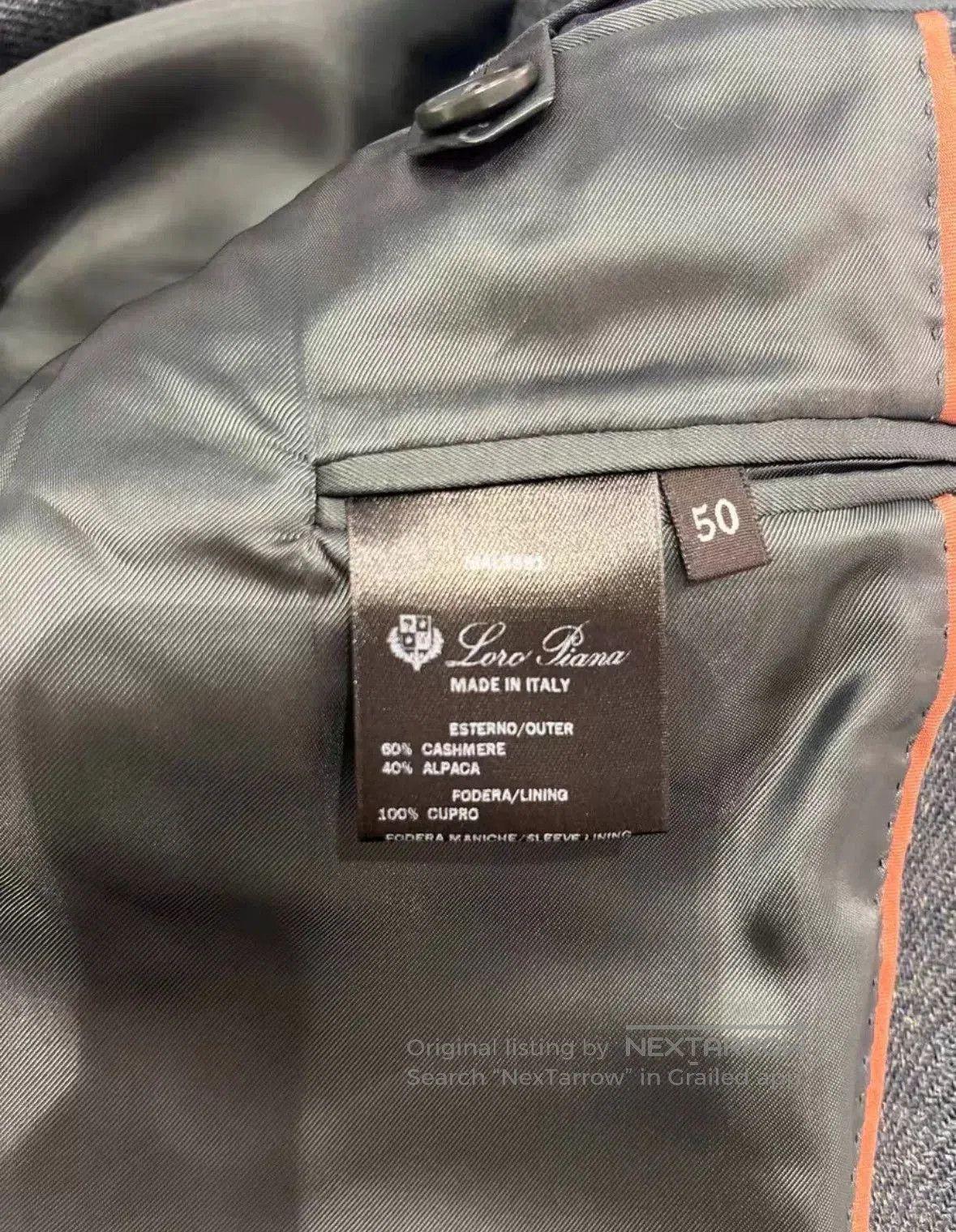 Loro Piana Loro Piana Men's Cashmere Blazer. Size US M / EU 48-50 / 2 - 7 Thumbnail