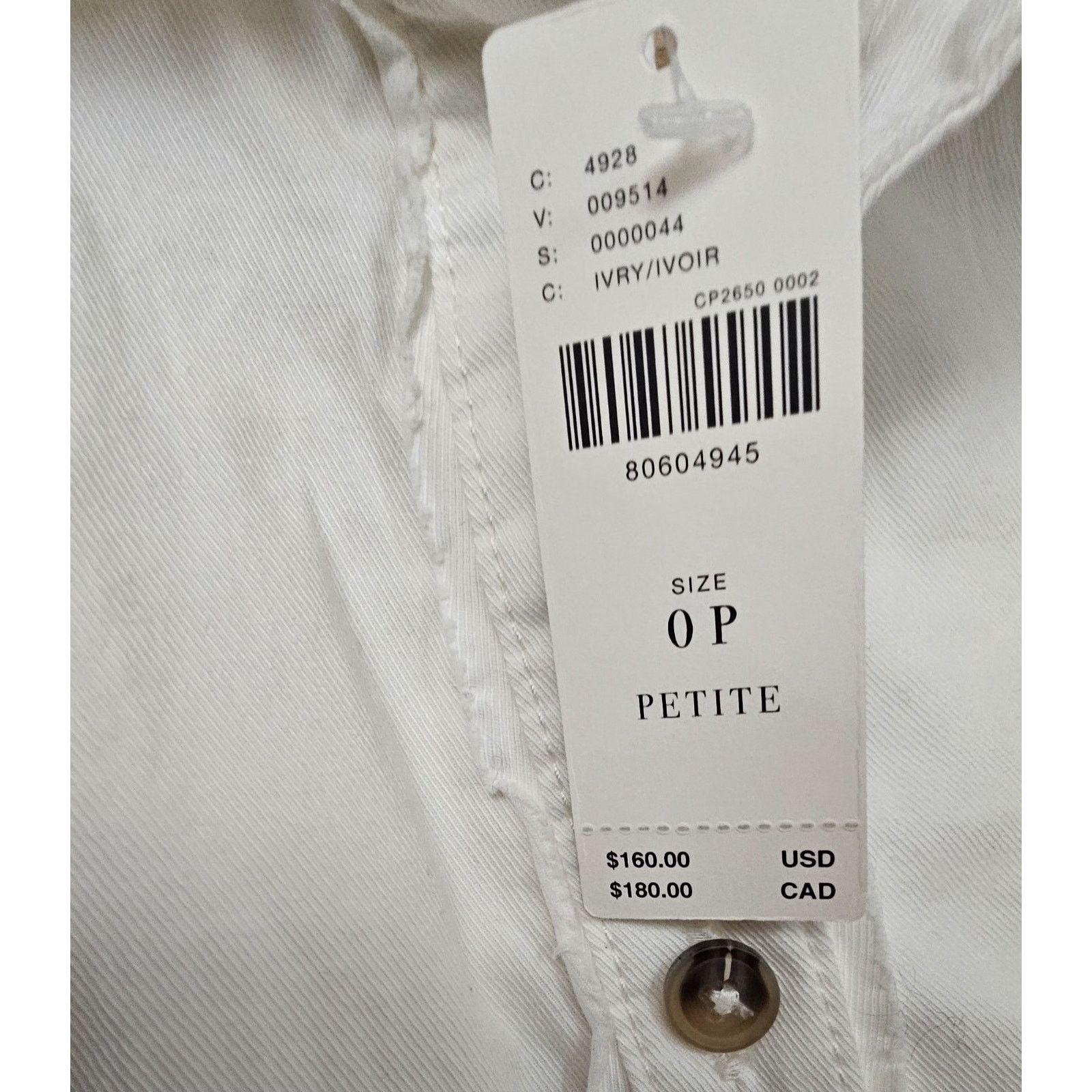 Anthropologie Anthropologie Shirt Dress Button Front Pleated Sz 0P Size XS / US 0-2 / IT 36-38 - 10 Thumbnail
