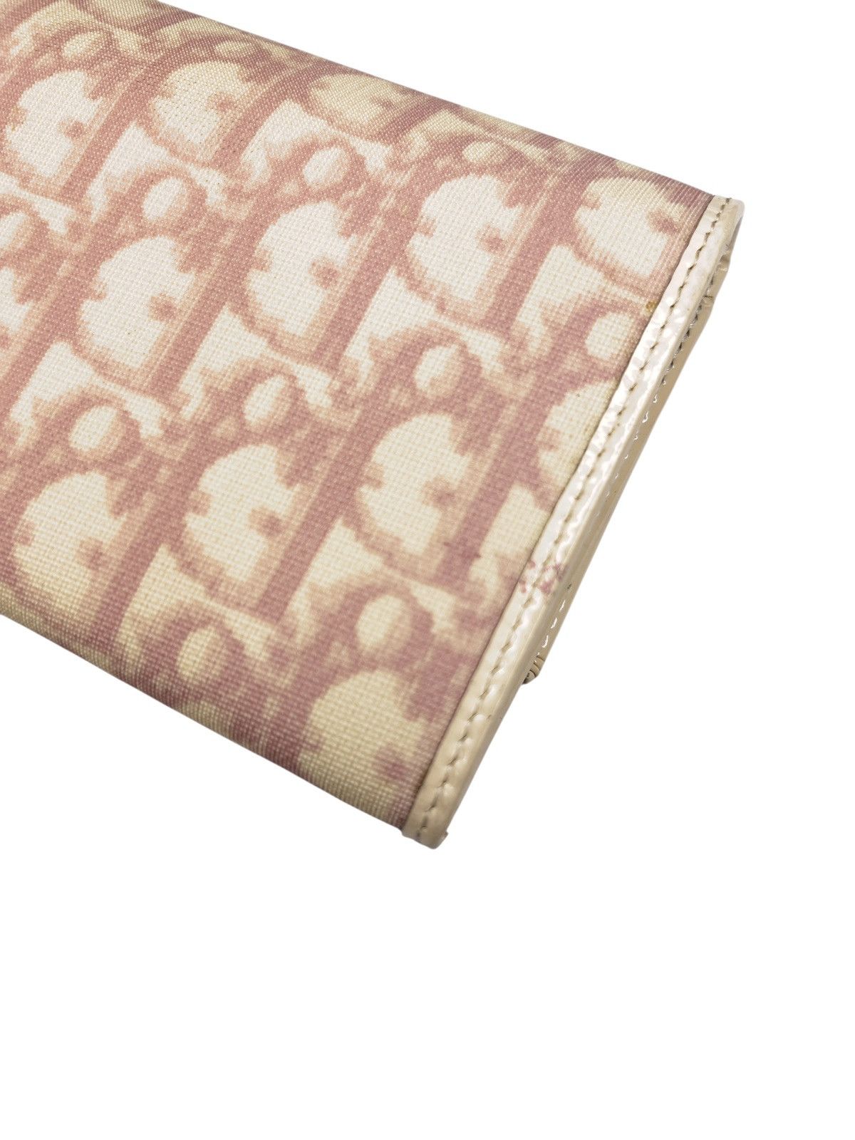 Dior × John Galliano 2004 Trotter '2' Wallet Size ONE SIZE - 4 Thumbnail
