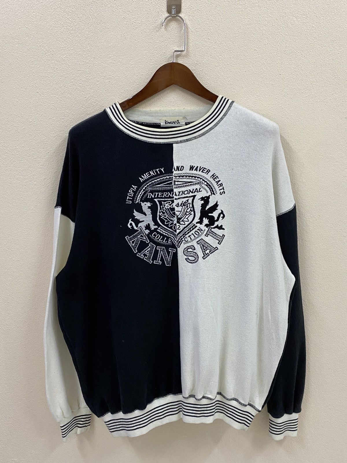 Kansai Yamamoto Vintage 80s Kansai Yamamoto 02 Size US XL / EU 56 / 4 - 1 Thumbnail