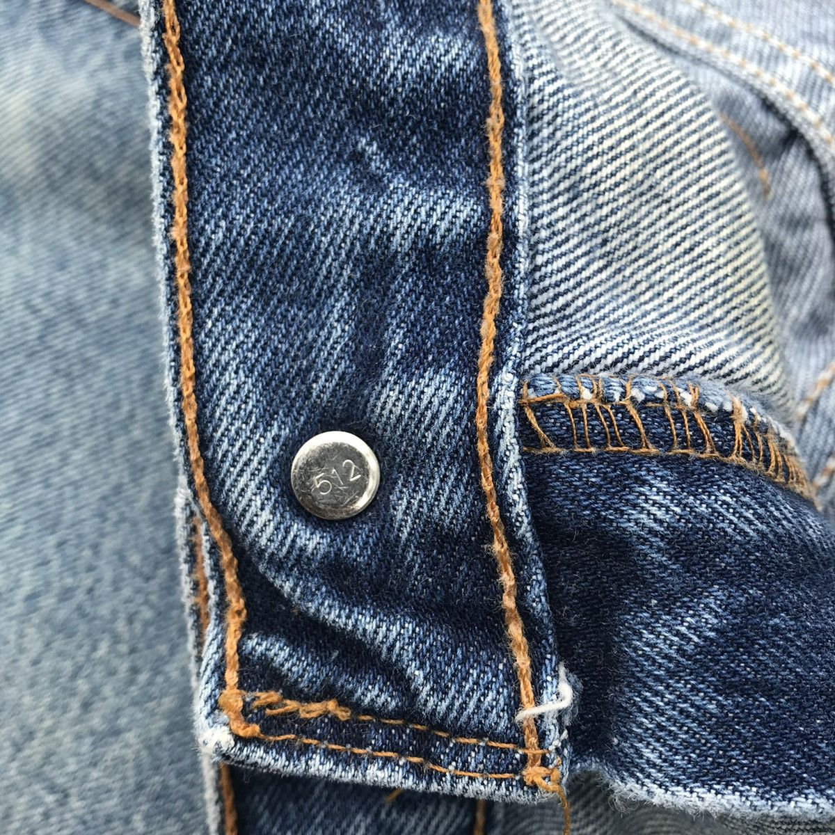 Levi's Vintage Clothing × Vintage Vintage Chopped 90s LEVIS MADE IN USA 560 512 Button Jeans Size US 32 / EU 48 - 5 Thumbnail