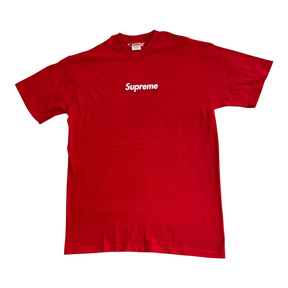 Supreme Supreme Red Box Logo Tee 1999 Size US L / EU 52-54 / 3 - 2 Thumbnail