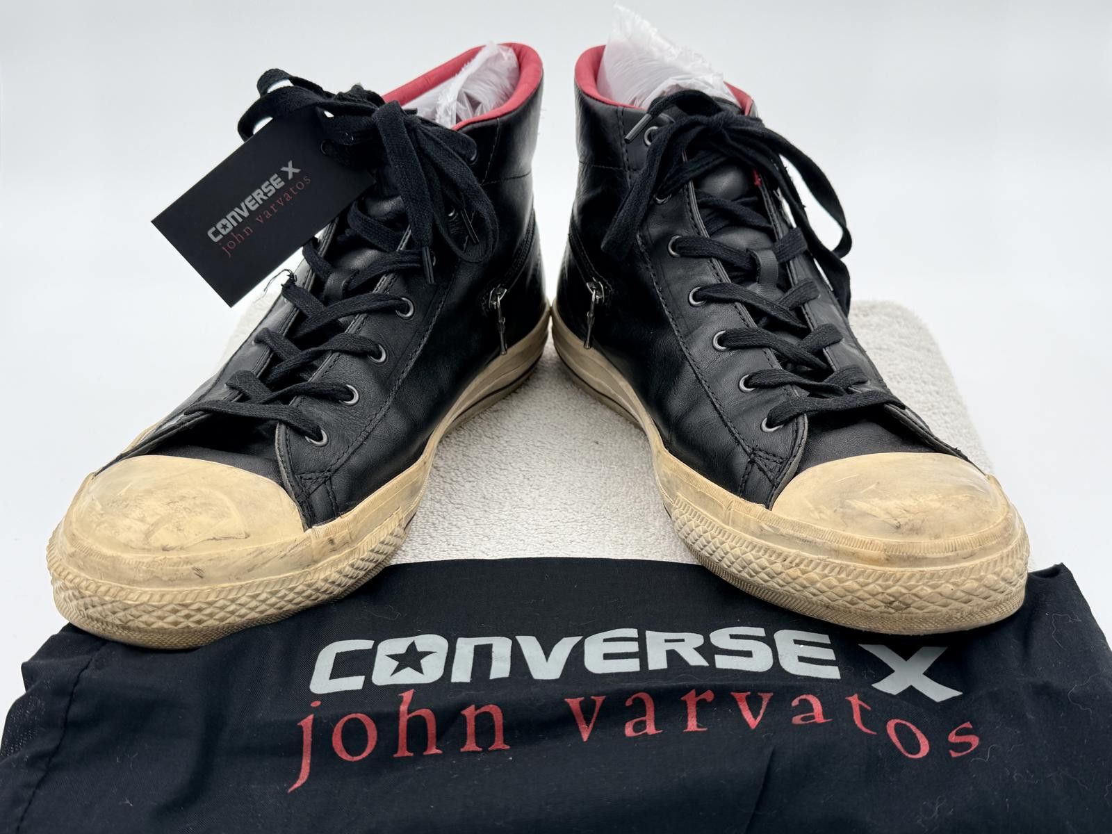 *RARE* Converse x Varvatos CT ZIP HI Chucks 139986C US 13 M