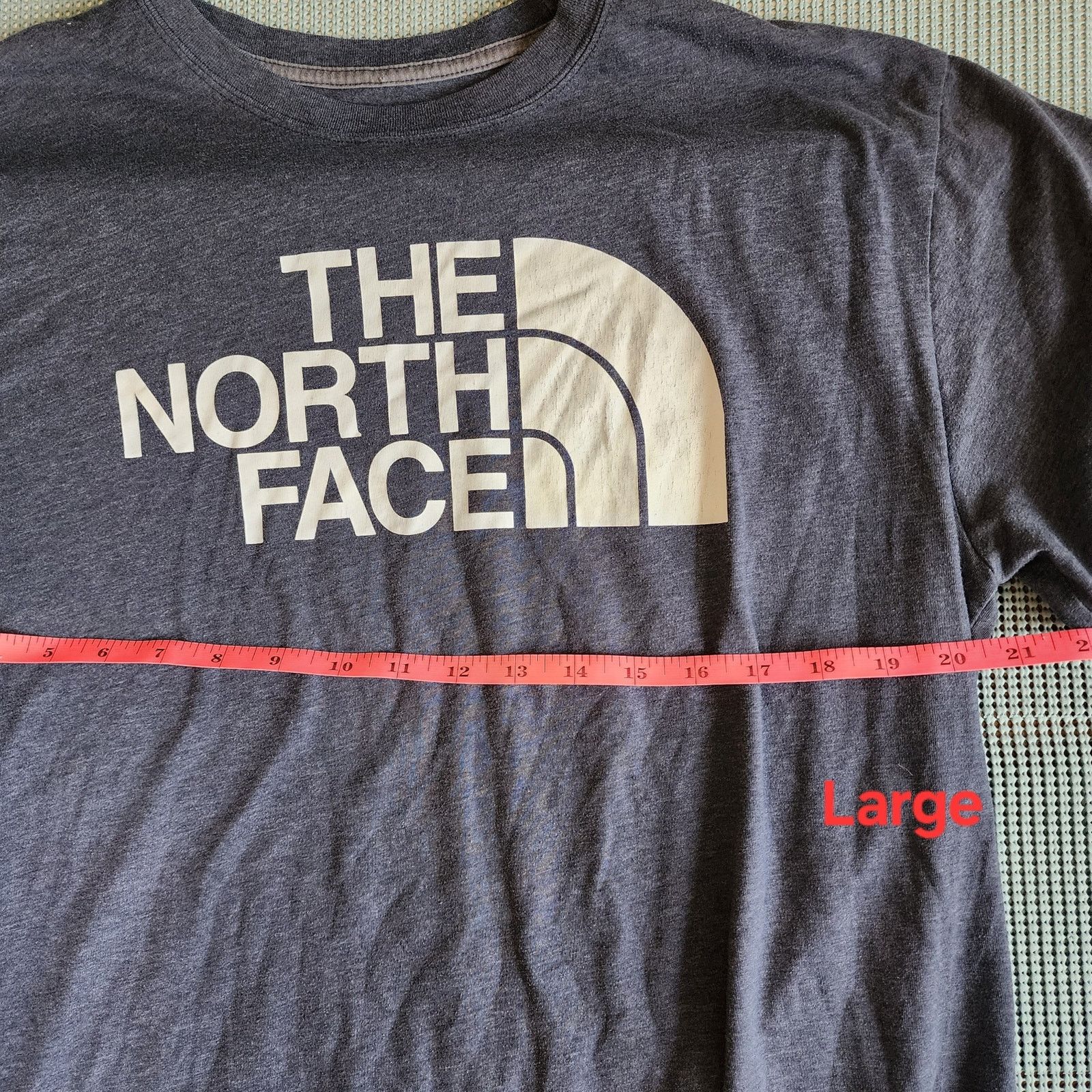 The North Face The North Face Men's Gray Graphic Tee Large Size US L / EU 52-54 / 3 - 3 Thumbnail
