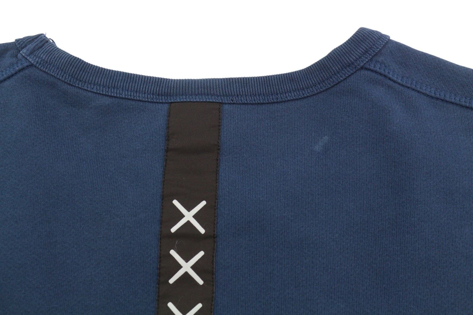 Scotch & Soda L Dark Blue Crew Neck Sweatshirt 88546 Size US L / EU 52-54 / 3 - 8 Thumbnail
