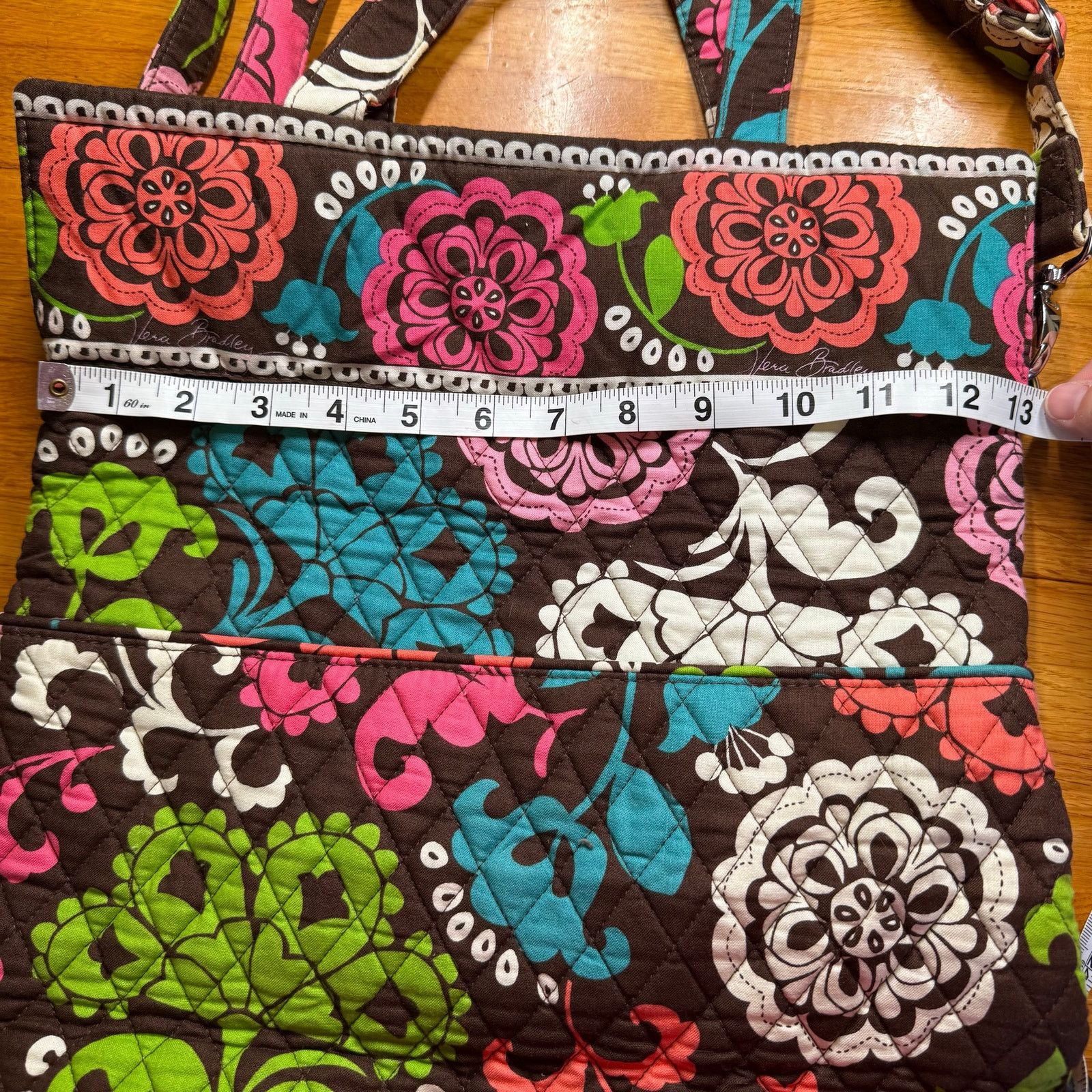 Vera Bradley Vera Bradley LOLA Tote Convertible Crossbody Purse Handbag Size ONE SIZE - 10 Thumbnail