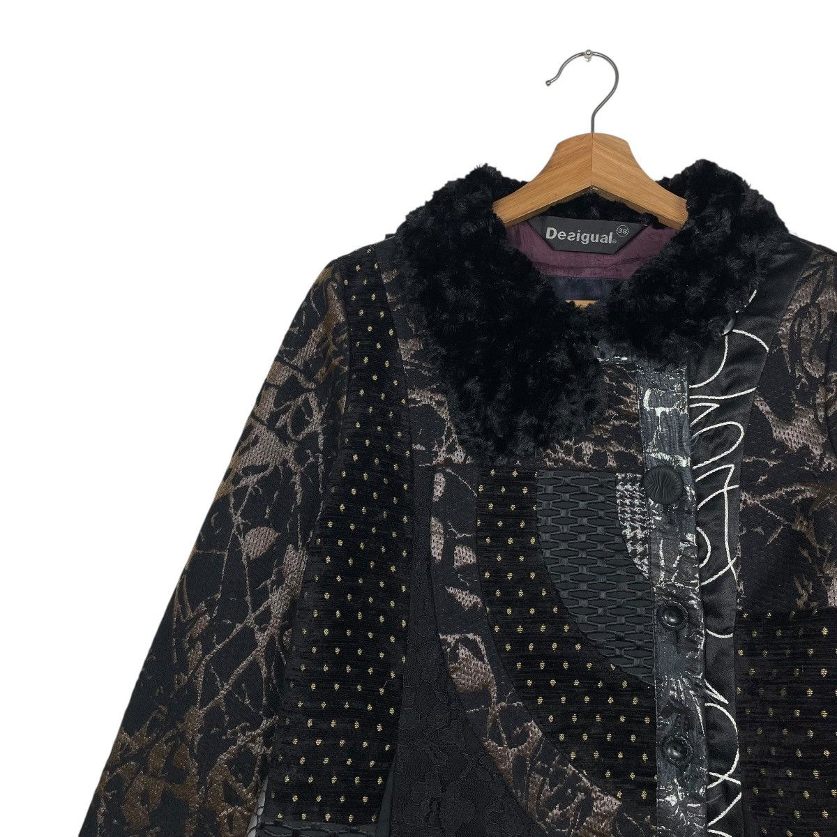 Desigual Nice Design Desigual Coat Size XS / US 0-2 / IT 36-38 - 7 Thumbnail