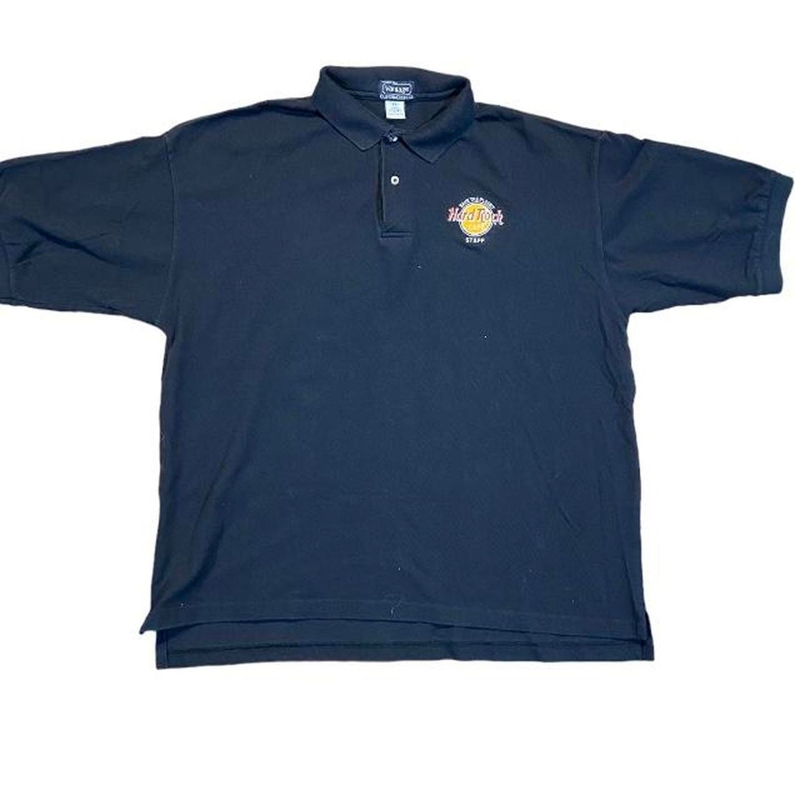 Hard Rock Cafe 80s embroidered save the planet Size US XL / EU 56 / 4 - 1 Thumbnail