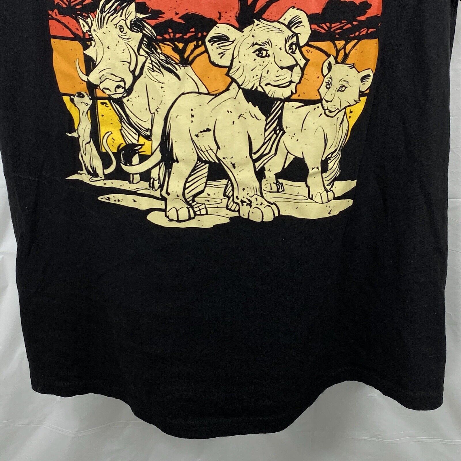 Disney Disney The Lion King Large Colorful Movie Graphic T Shirt Size US L / EU 52-54 / 3 - 4 Thumbnail