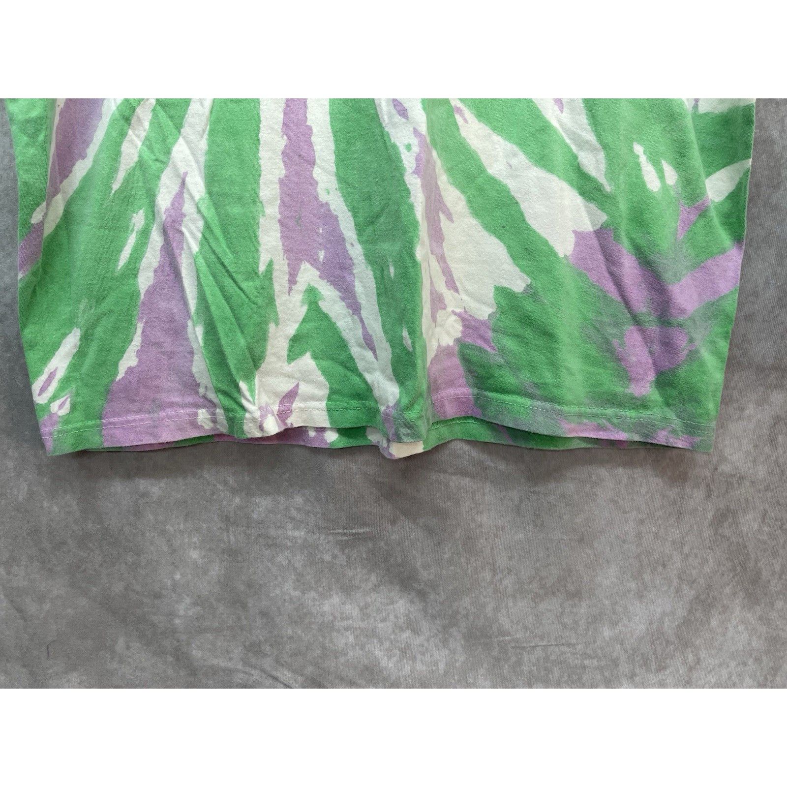 Other Vintage 90s Y2K Jamaica Purple Tie Dye Large Been Trill Irie Size US L / EU 52-54 / 3 - 4 Thumbnail