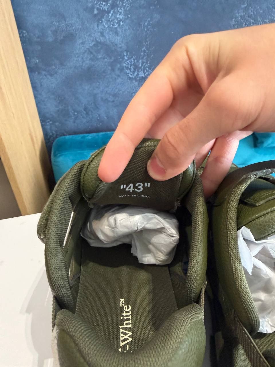 Off-White Off-White Out Of Office sandal Size US 10 / EU 43 - 5 Thumbnail