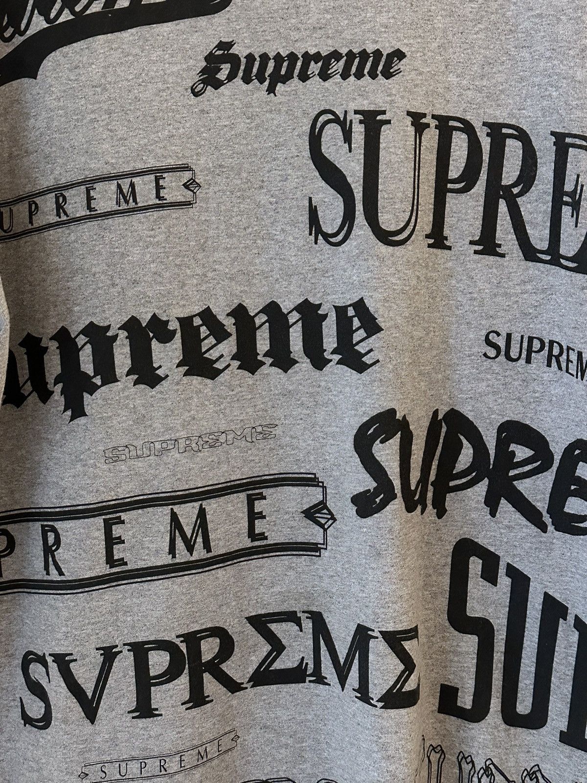 Supreme Supreme Multi Logo Tee Size US L / EU 52-54 / 3 - 2 Thumbnail