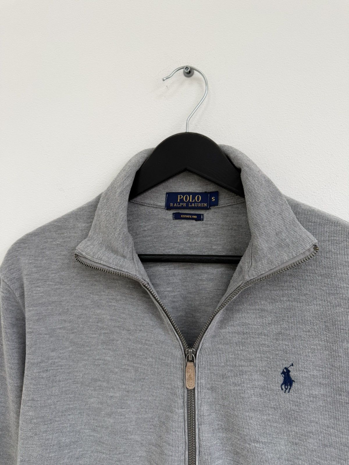 Polo Ralph Lauren Polo Ralph Lauren Old Money Style Zip-Up Sweater Wool Size US S / EU 44-46 / 1 - 6 Thumbnail