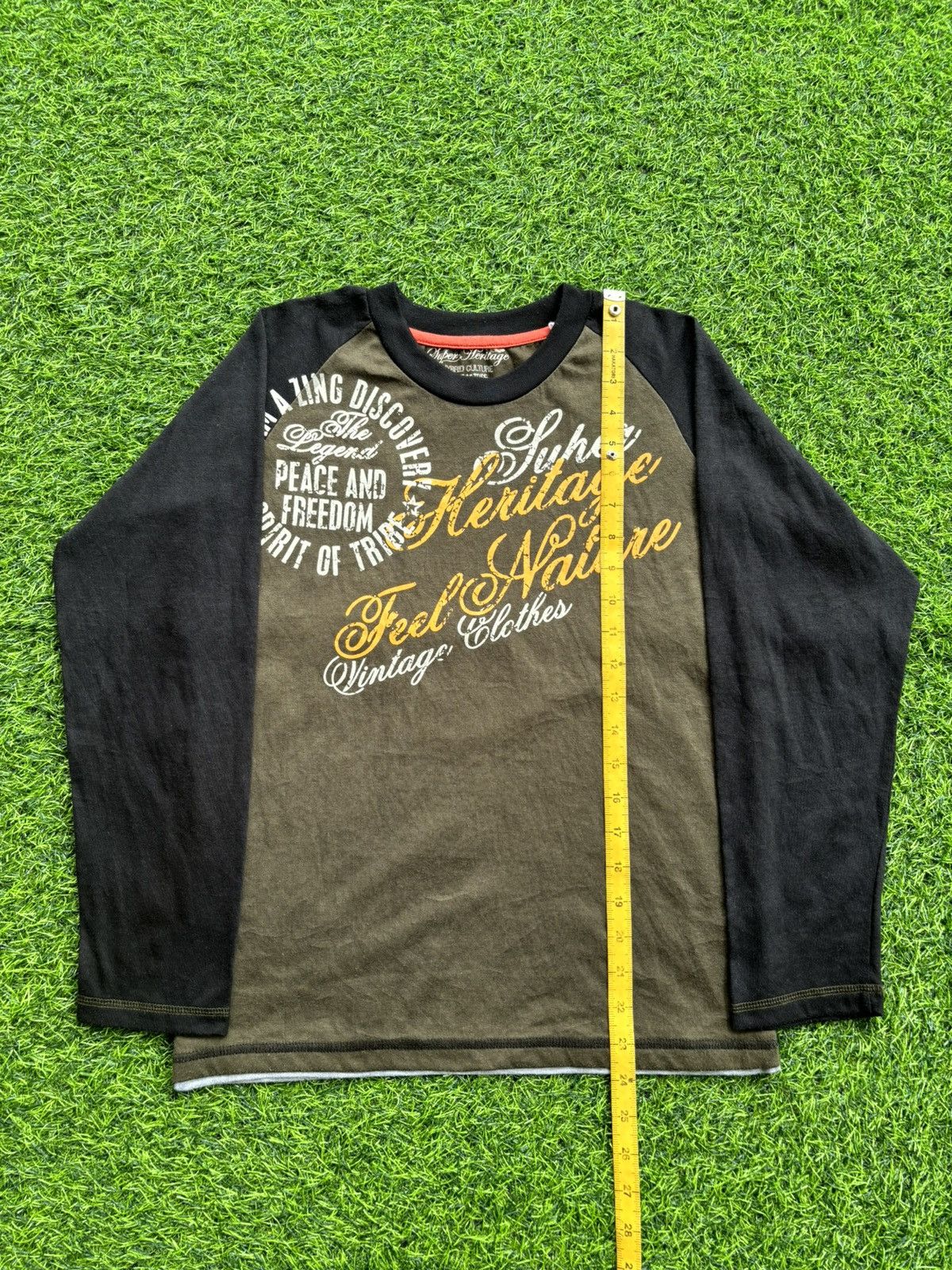 Hysteric Glamour Y2k Super Heritage Ifsixwasnine Style Longsleeve Size US M / EU 48-50 / 2 - 12 Thumbnail