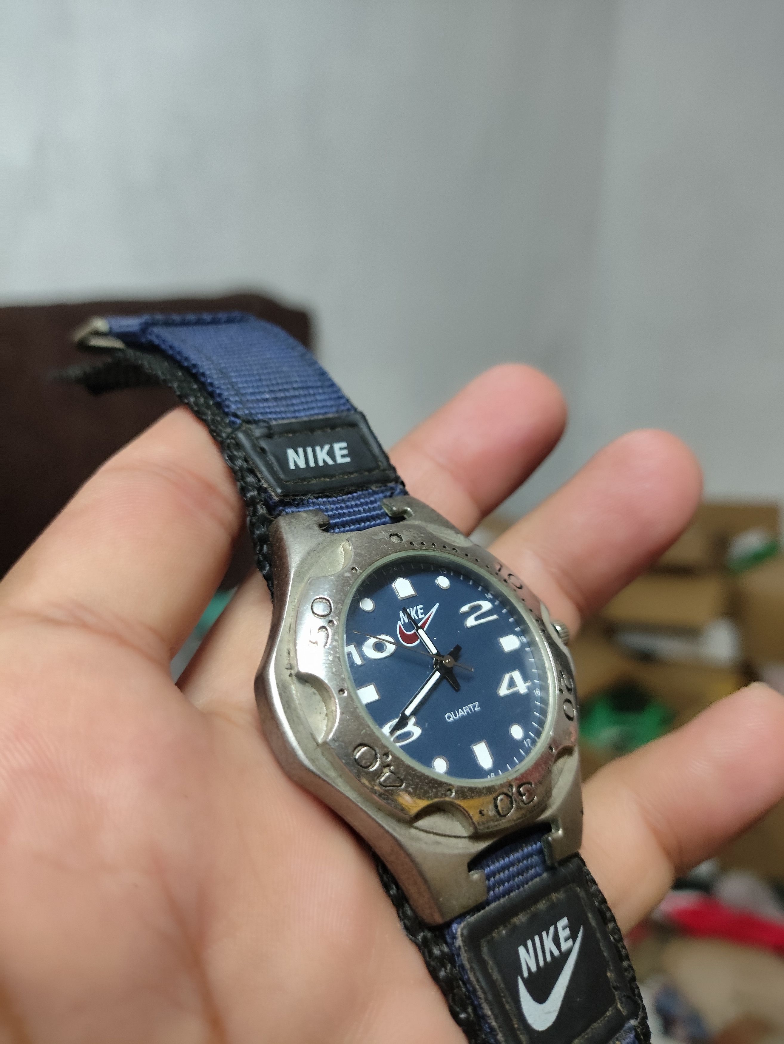 Nike Retro Nike 90's Watch JAPAN ENGINE QUARTZ Size ONE SIZE - 5 Thumbnail